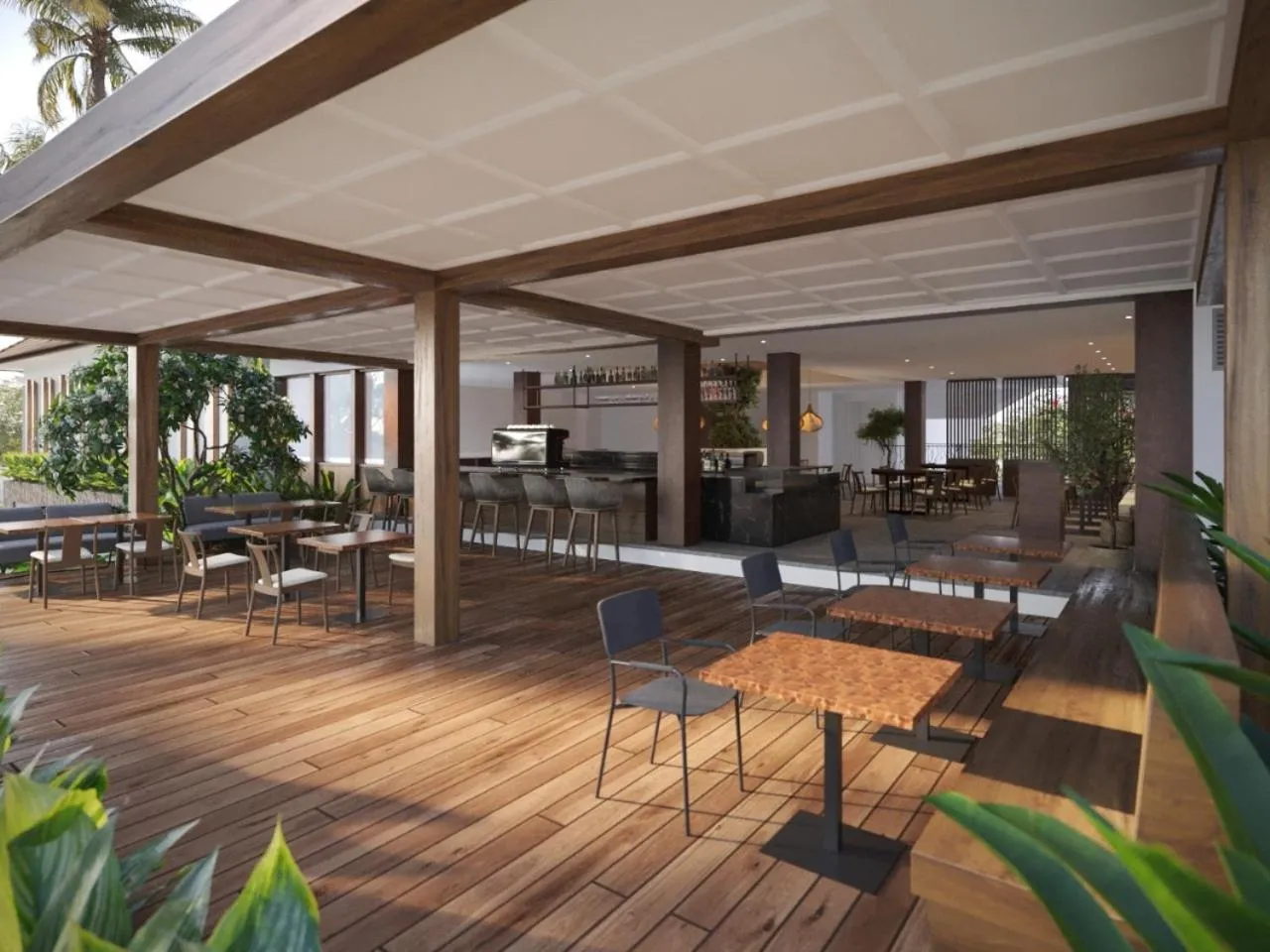 Restaurant/places to eat in Sudamala Resort, Ubud, Bali