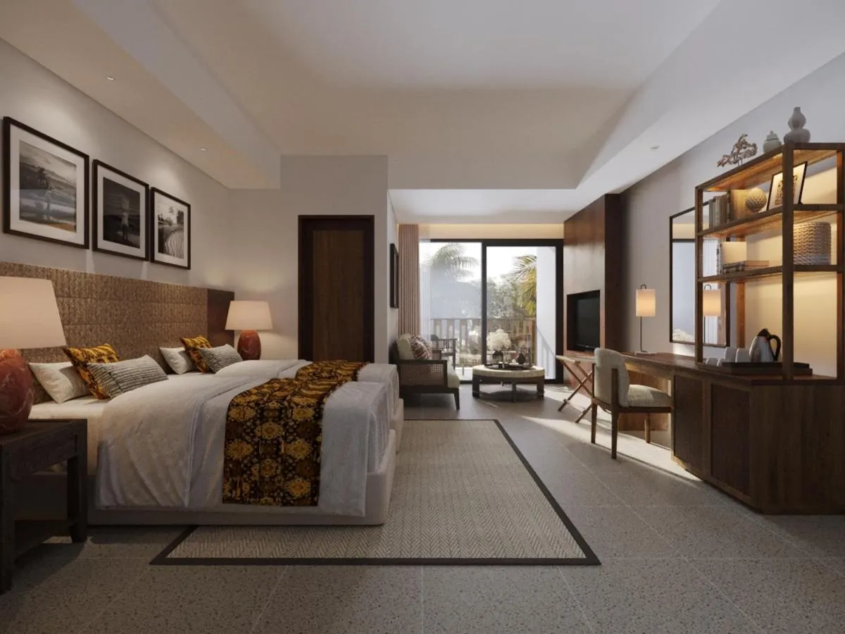 Bedroom, Bed in Sudamala Resort, Ubud, Bali