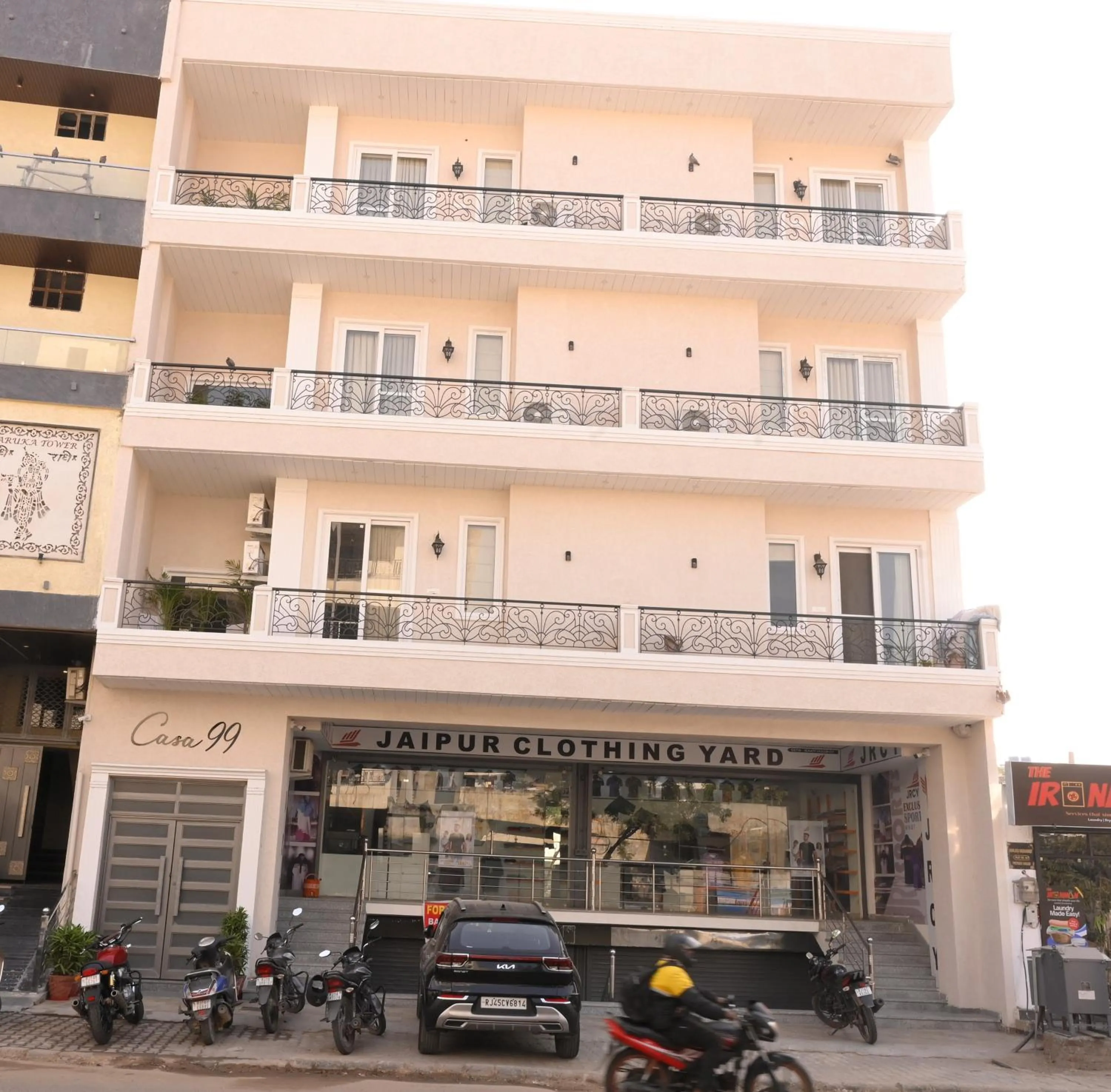 Property building in Casa99