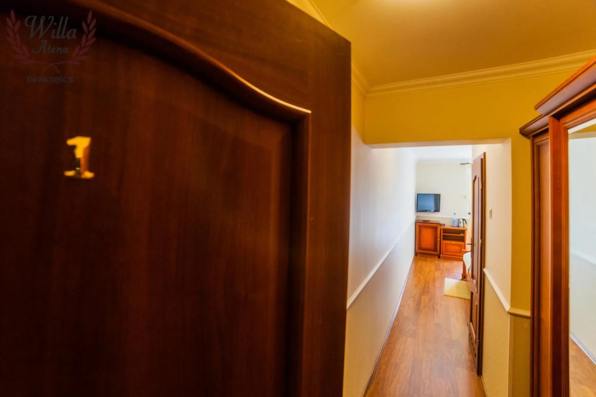 Photo of the whole room in Willa Atena