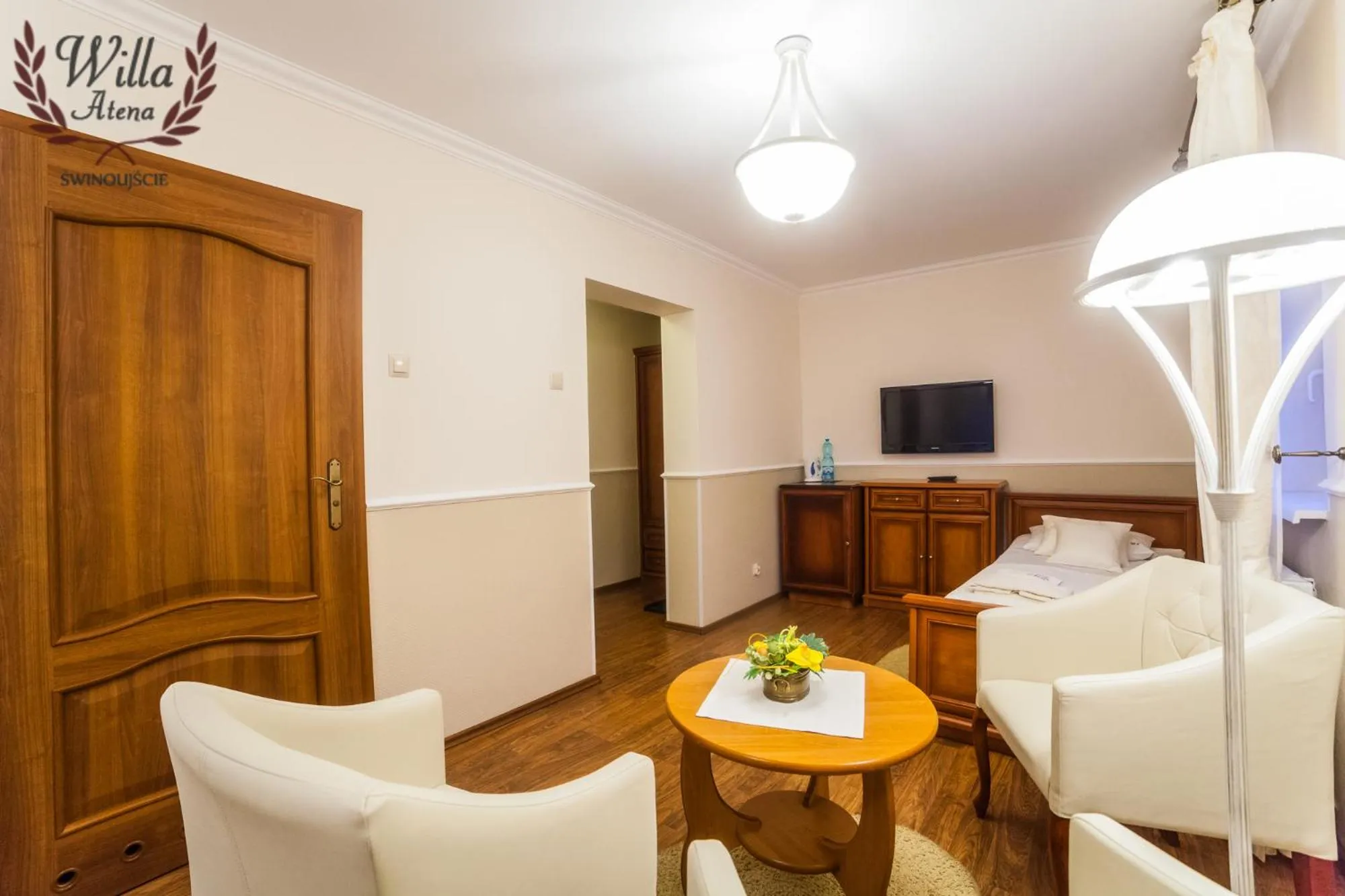 Photo of the whole room, Bed in Willa Atena