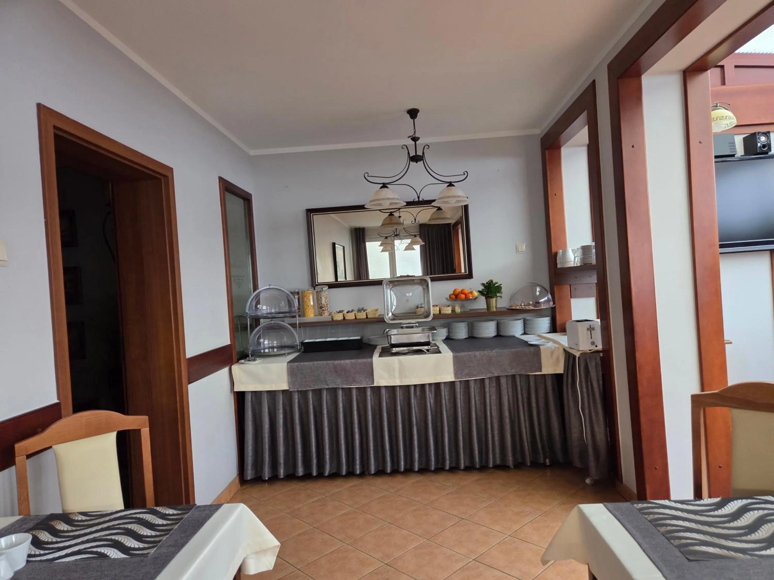 Dining area in Willa Atena