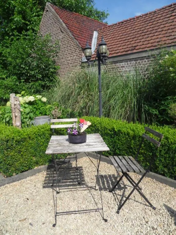 Garden in B&B 'Het Logiement