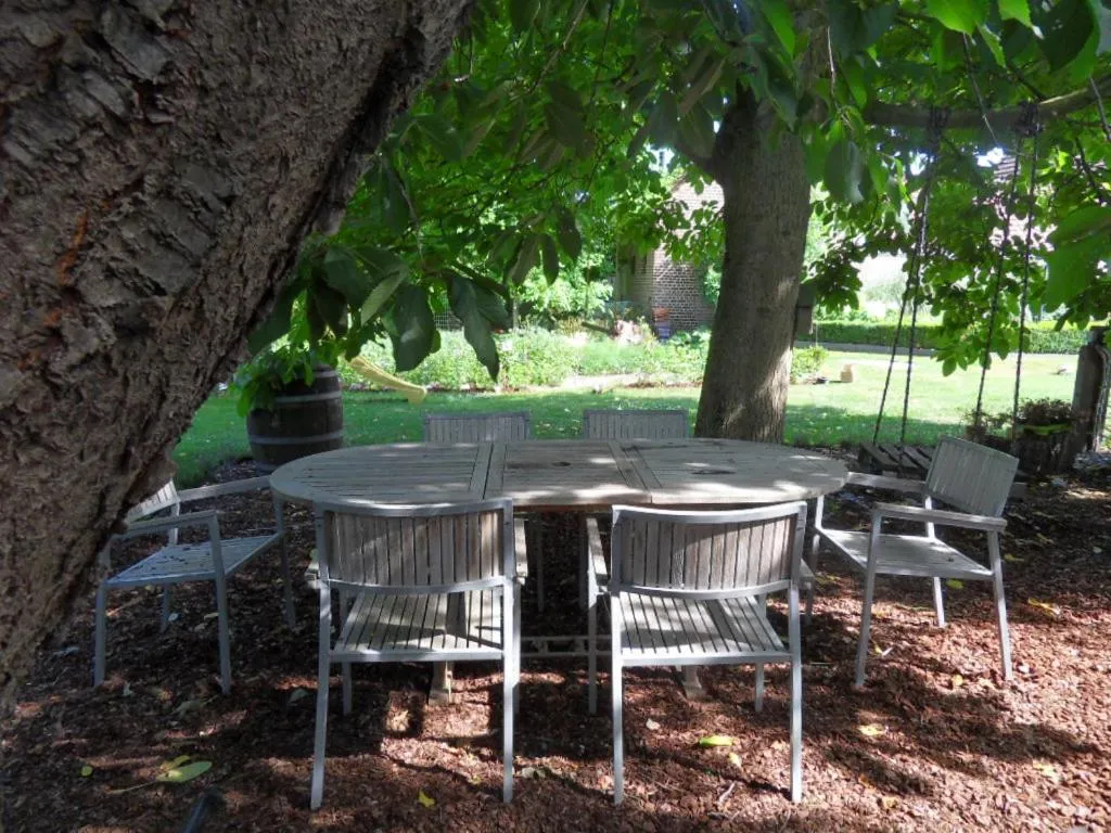 Garden in B&B 'Het Logiement