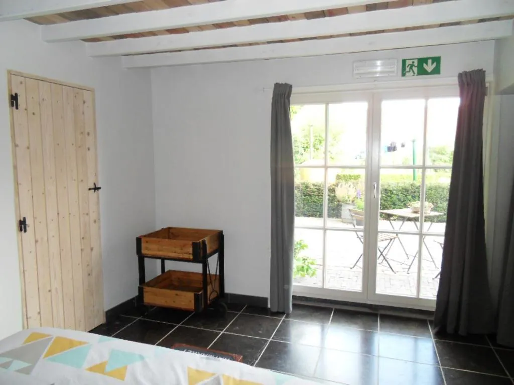 Bedroom in B&B 'Het Logiement