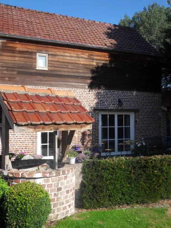 Patio in B&B 'Het Logiement