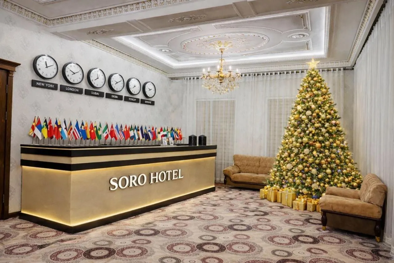 Property logo or sign in Soro Hotel