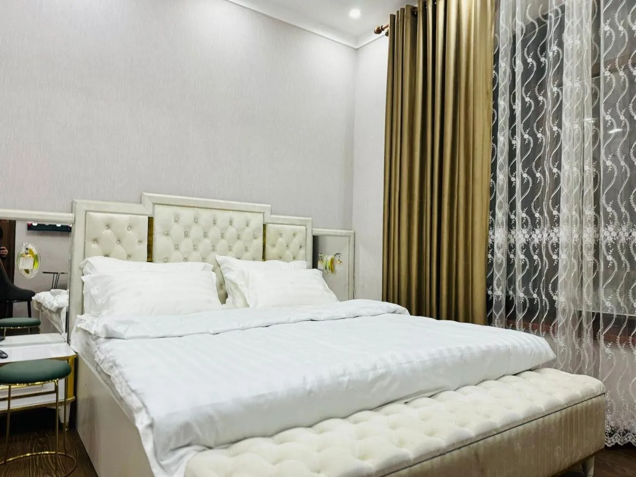 Bed in Soro Hotel