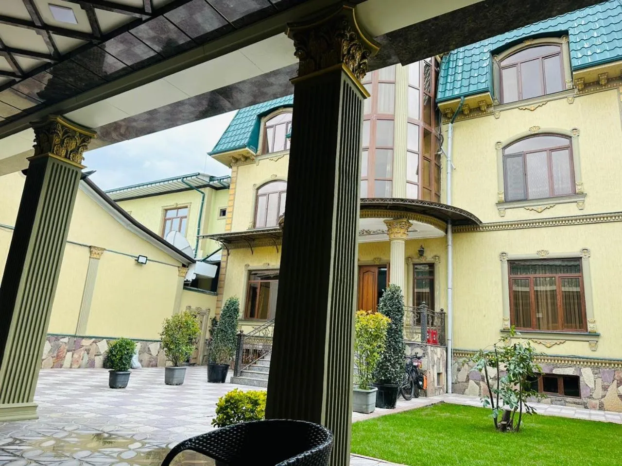 Property building in Soro Hotel