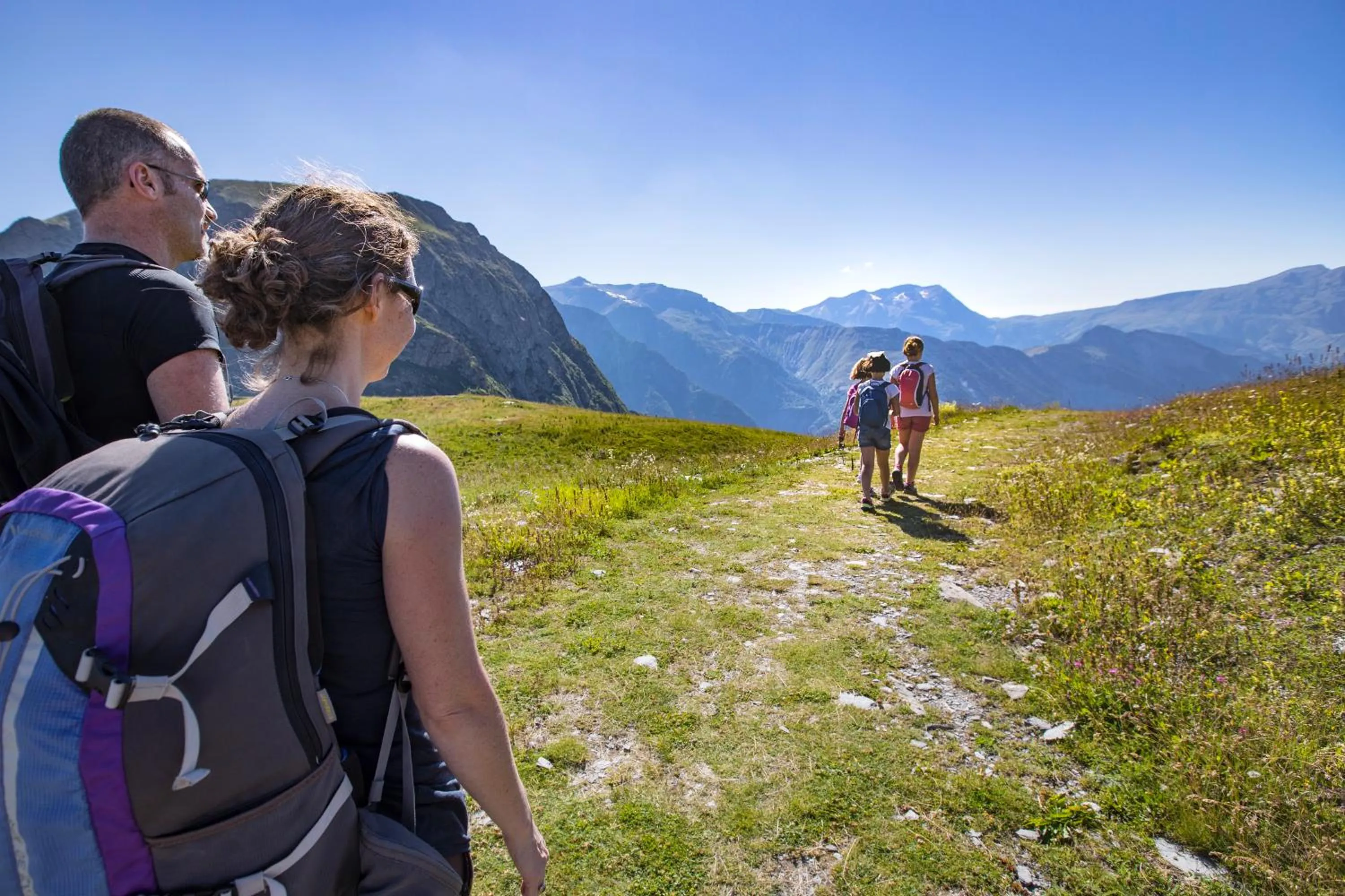 Hiking in Vacanceole - Résidence Andromede