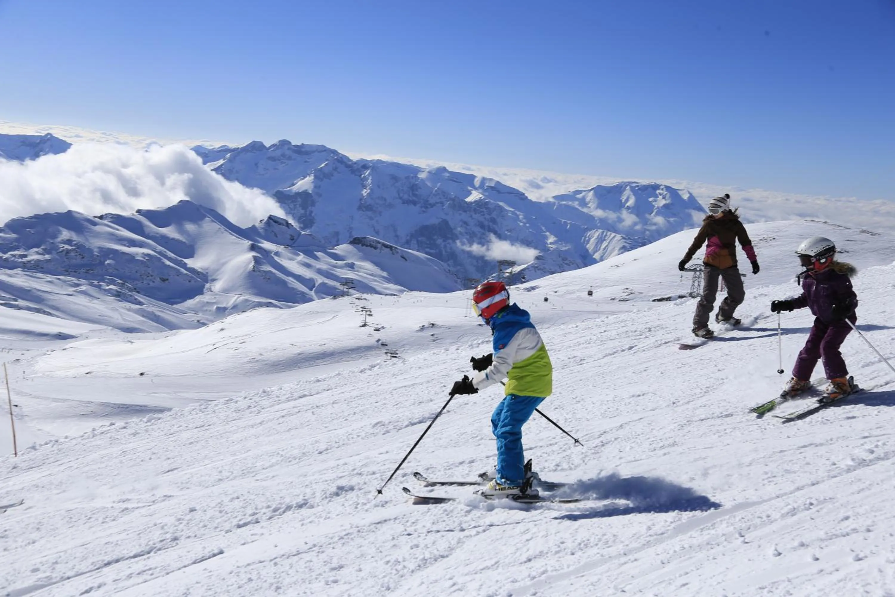 Skiing in Vacanceole - Résidence Andromede