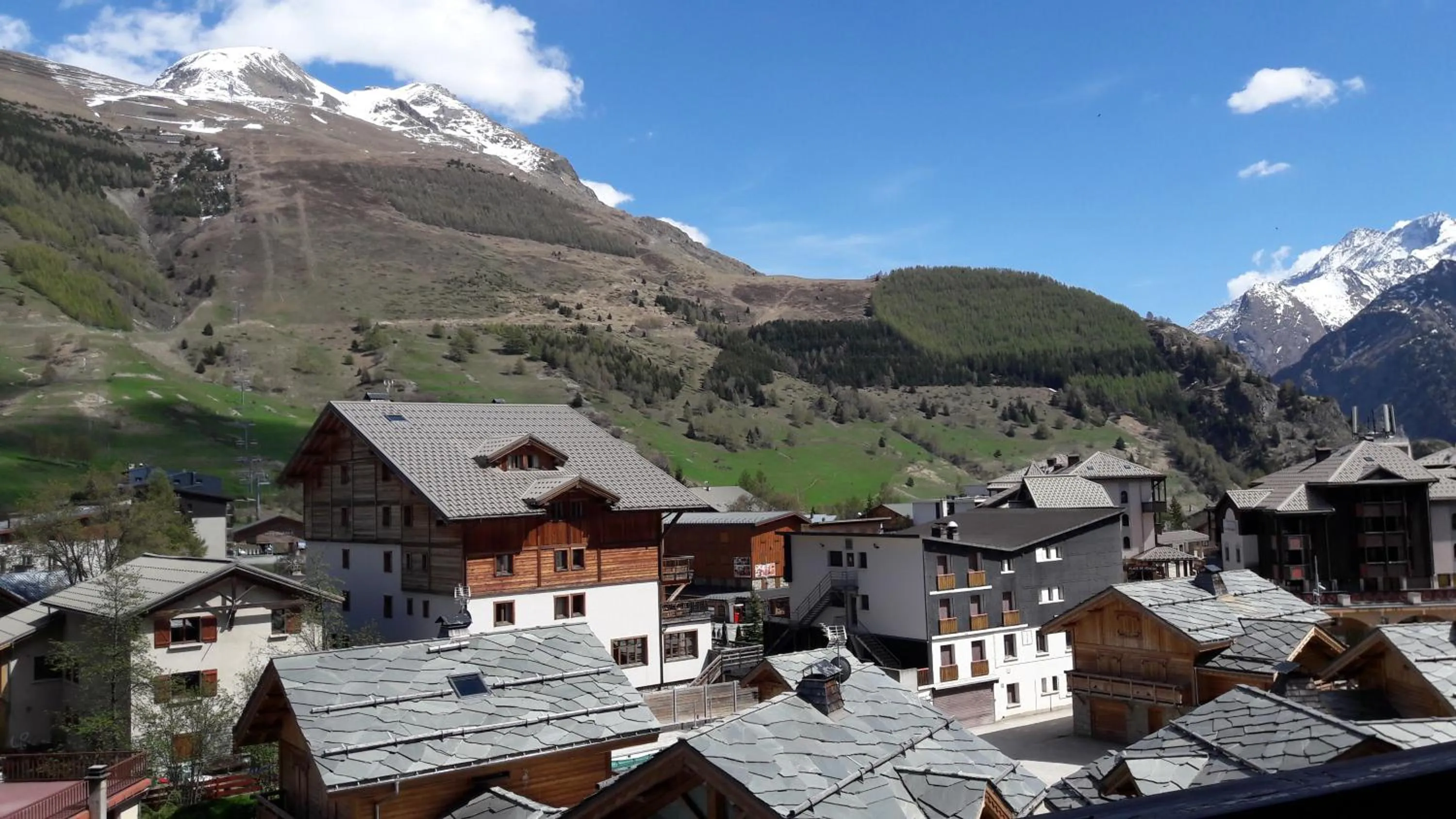 City view in Vacanceole - Résidence Andromede