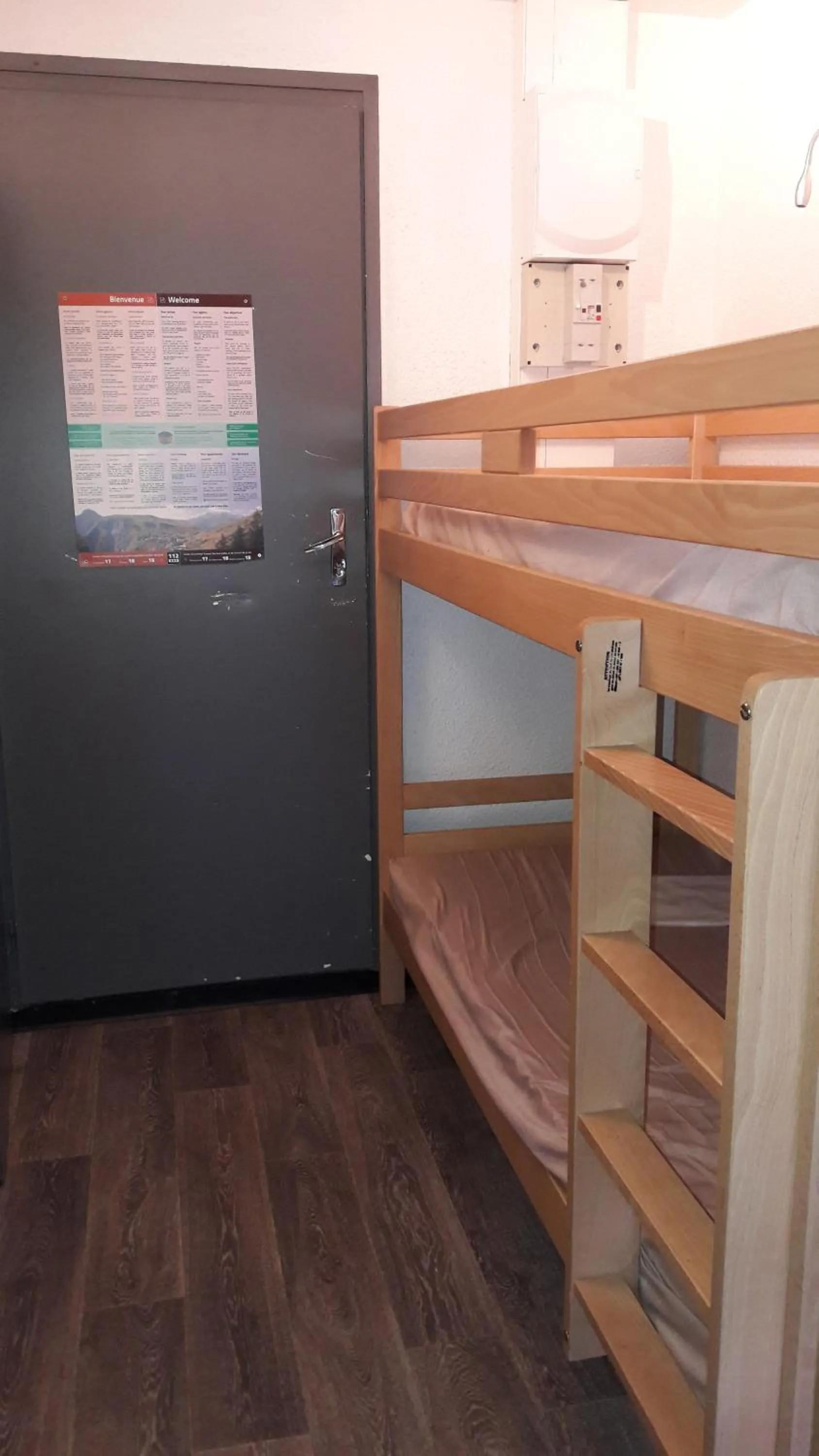 bunk bed, Bed in Vacanceole - Résidence Andromede