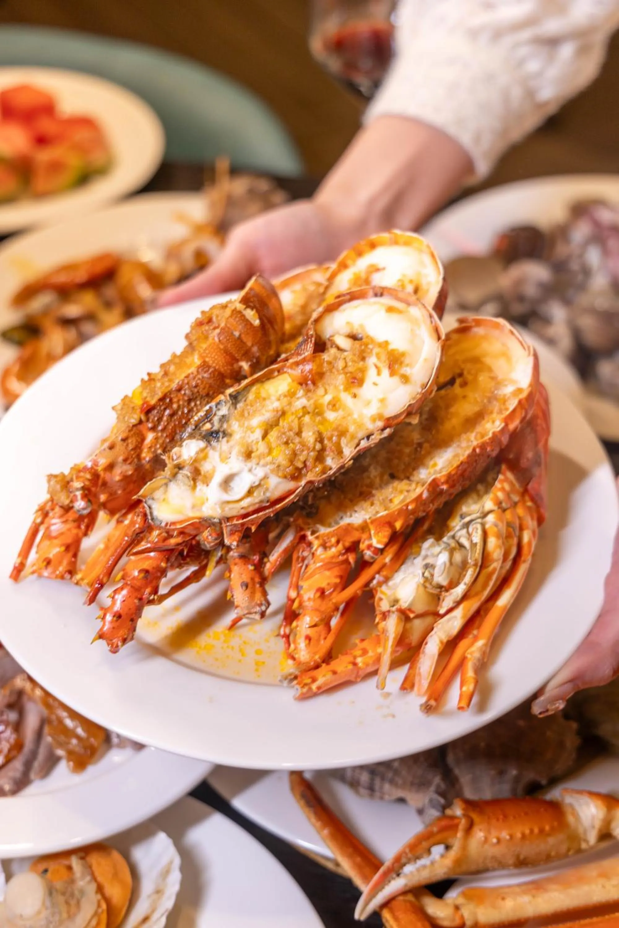 Restaurant/places to eat in Beihai Marriott Resort