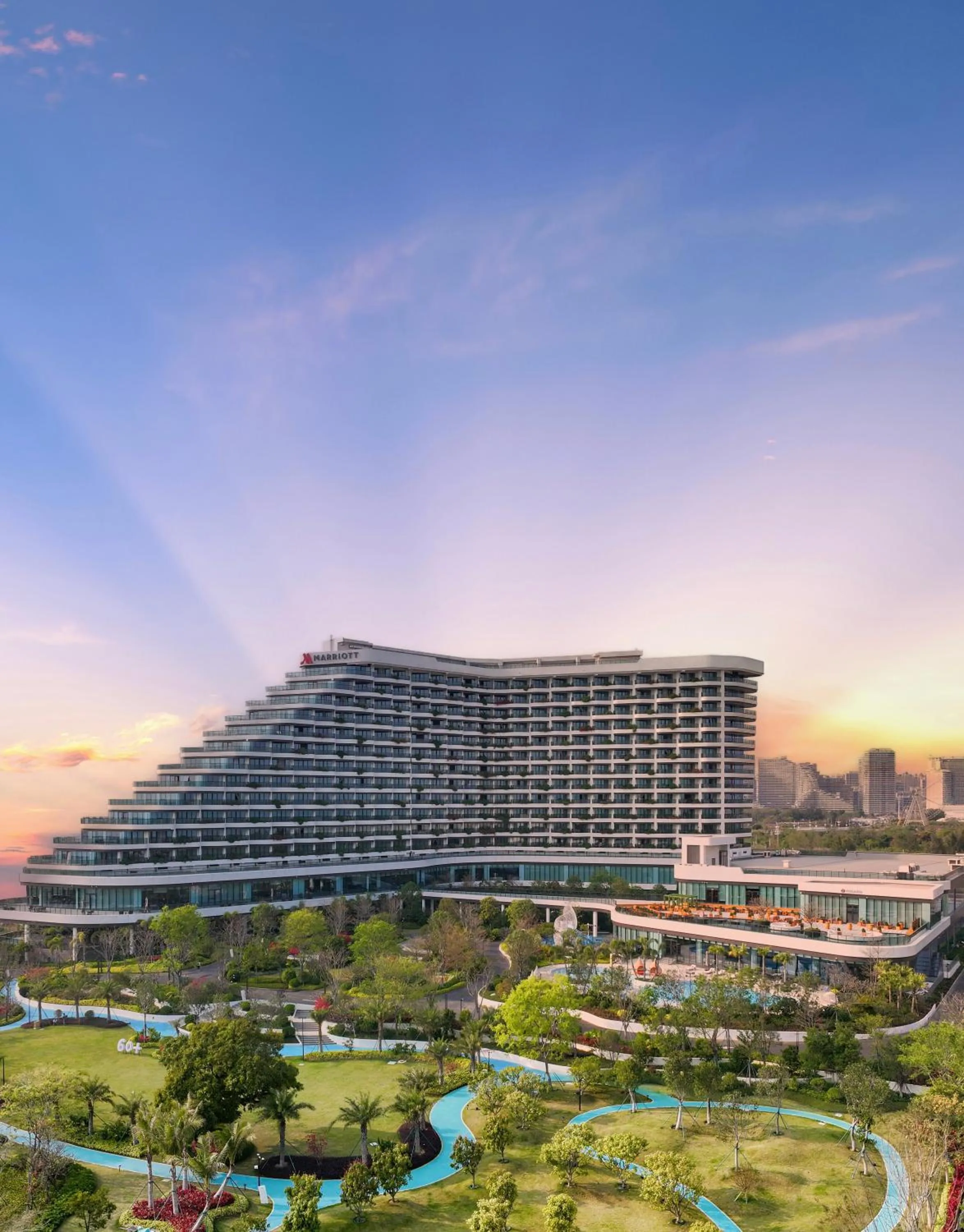 Property building in Beihai Marriott Resort