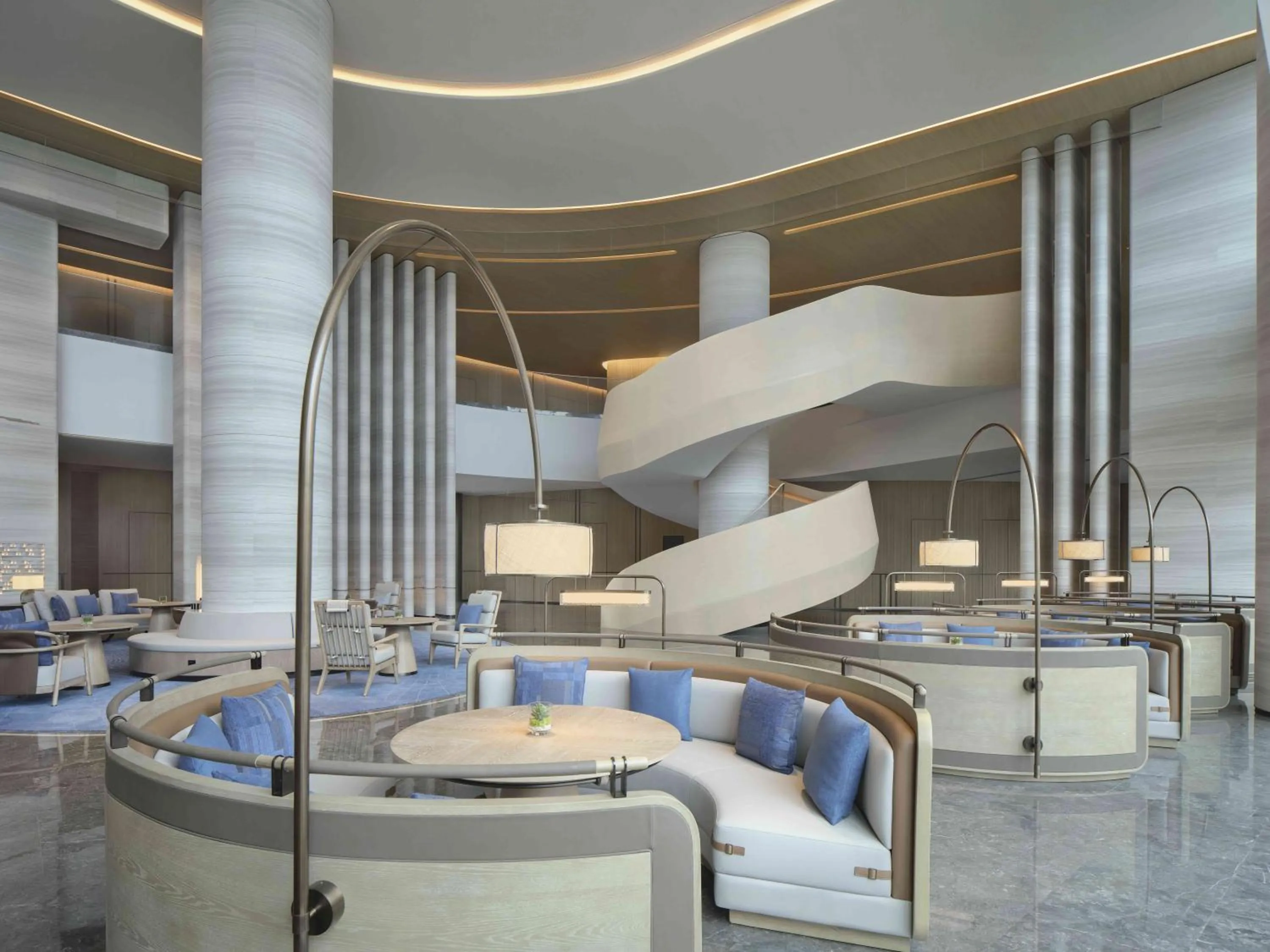 Lobby or reception in Beihai Marriott Resort