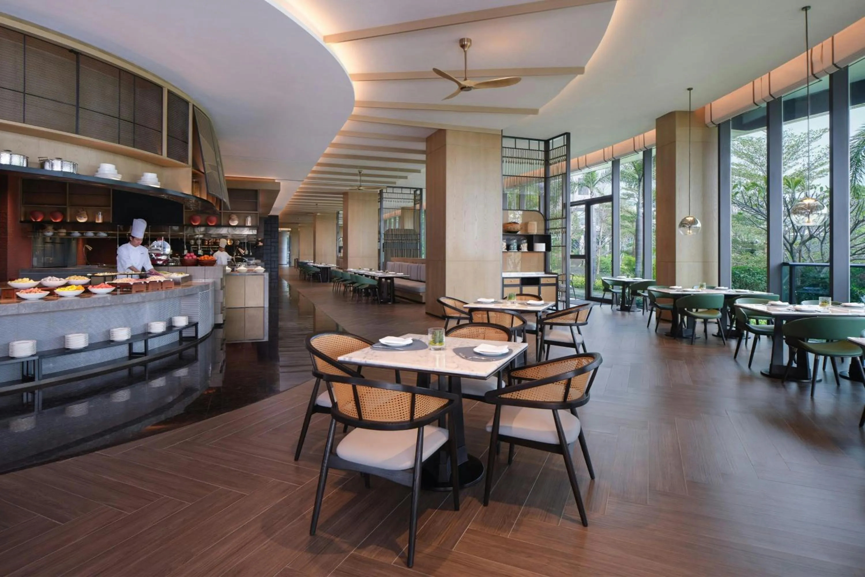 Restaurant/places to eat in Beihai Marriott Resort