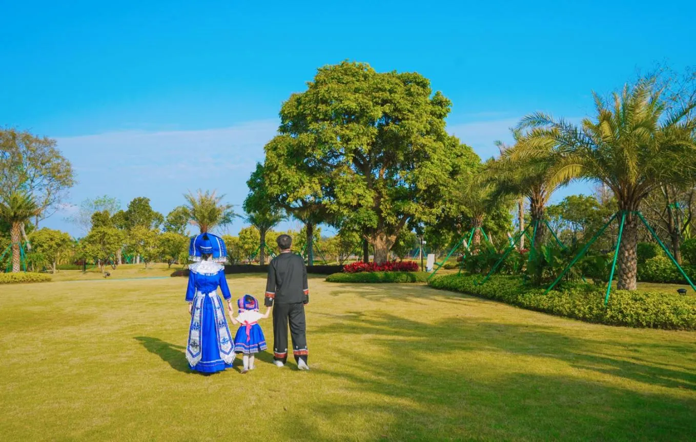 Garden in Beihai Marriott Resort