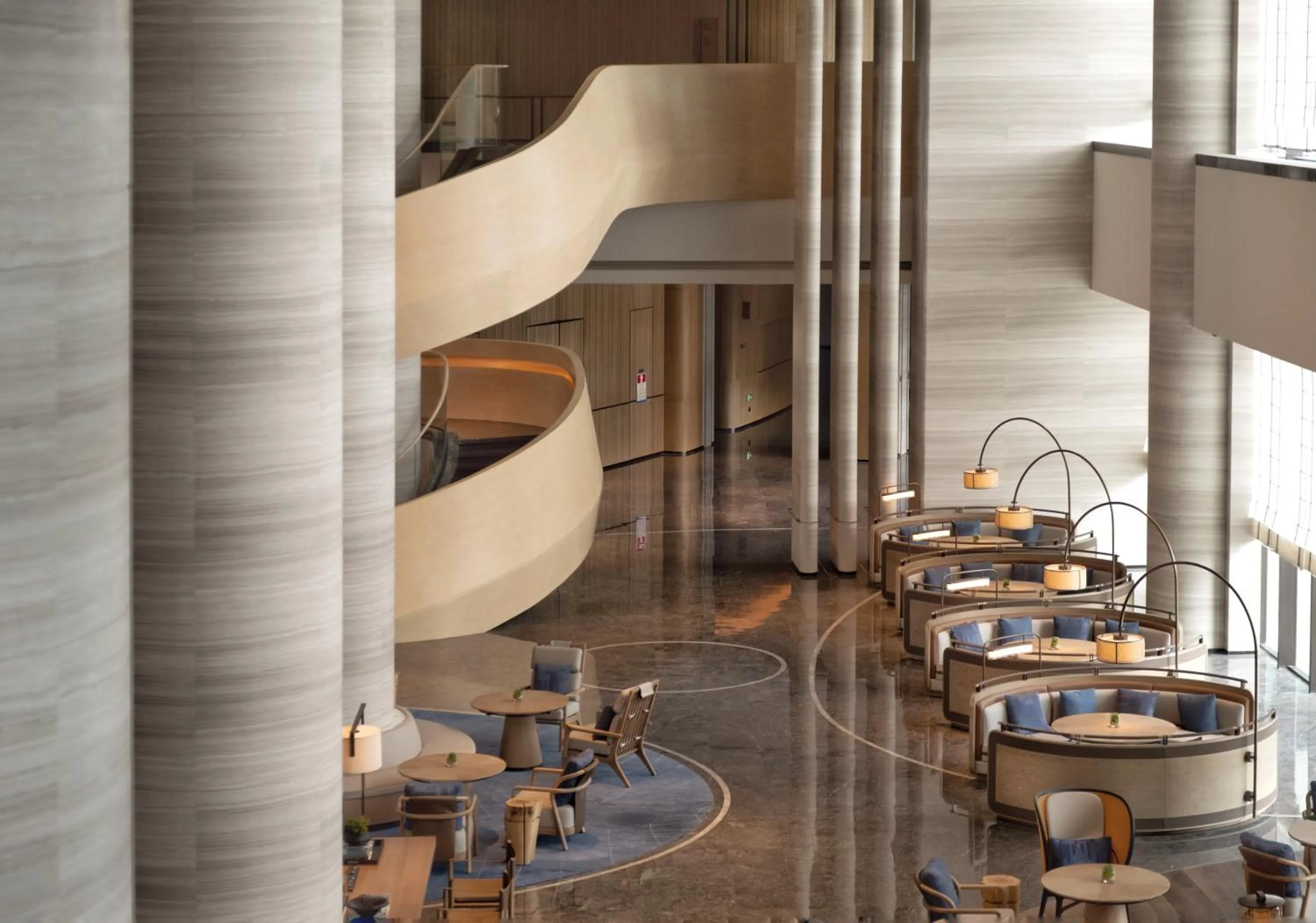 Lobby or reception in Beihai Marriott Resort