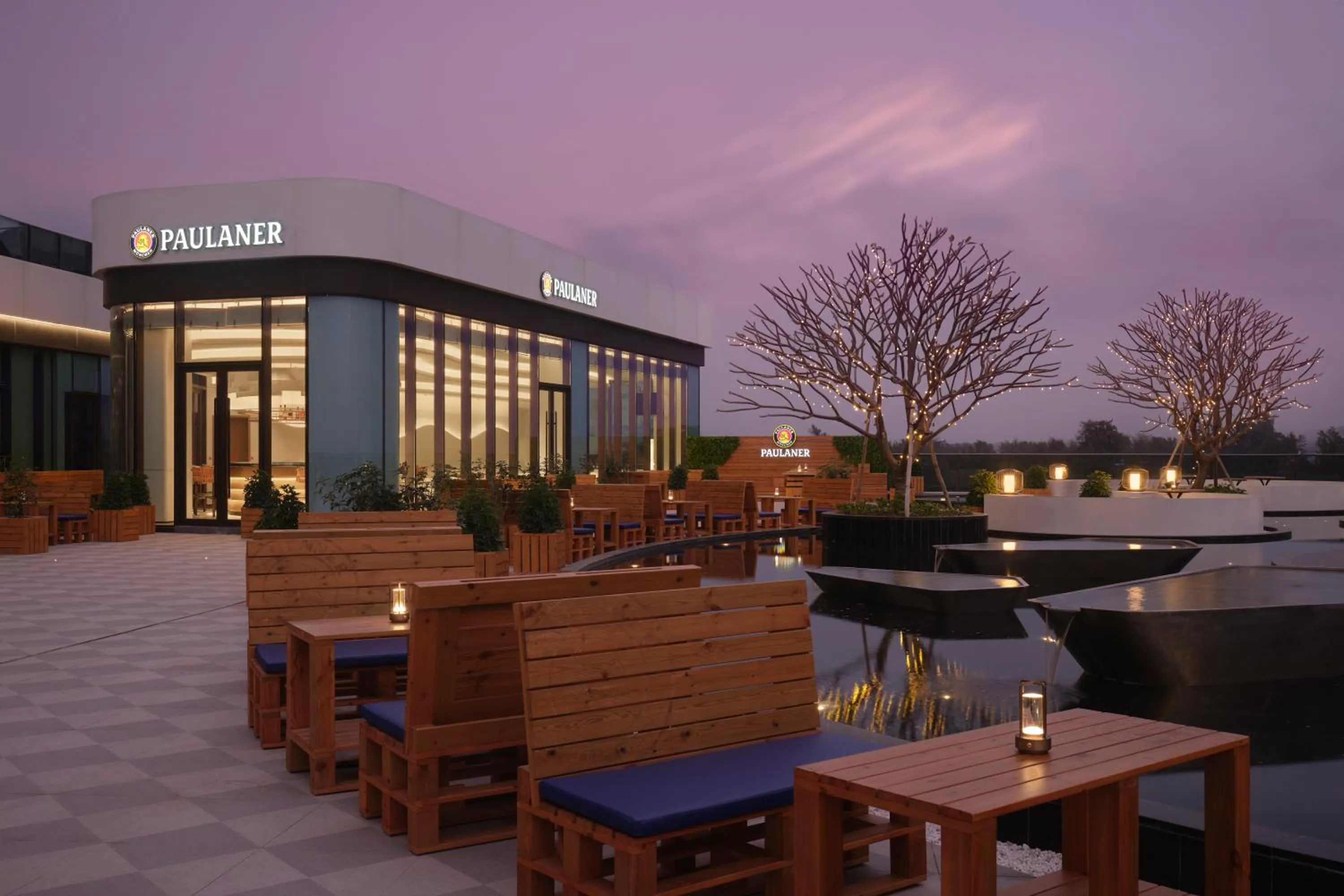 Lounge or bar in Beihai Marriott Resort