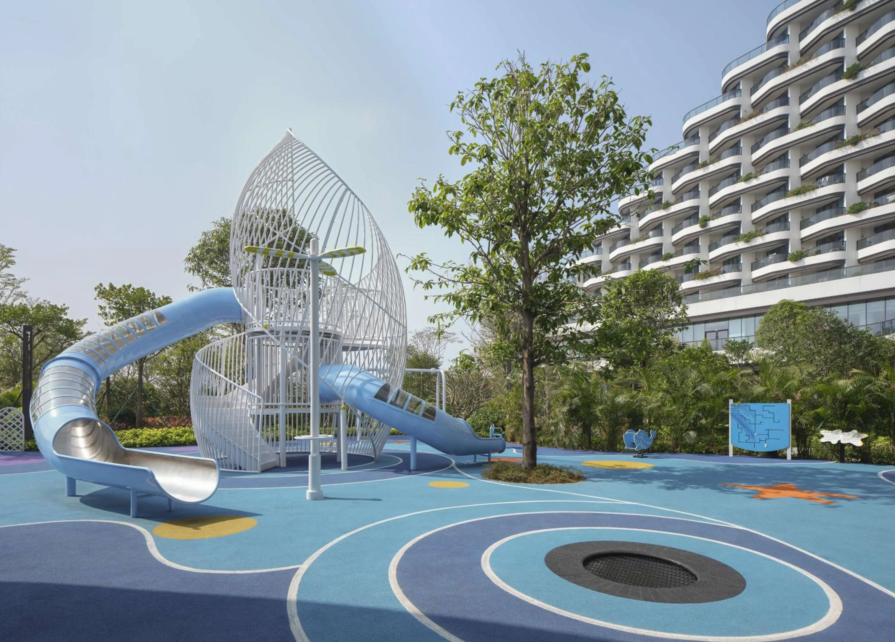 Children play ground in Beihai Marriott Resort