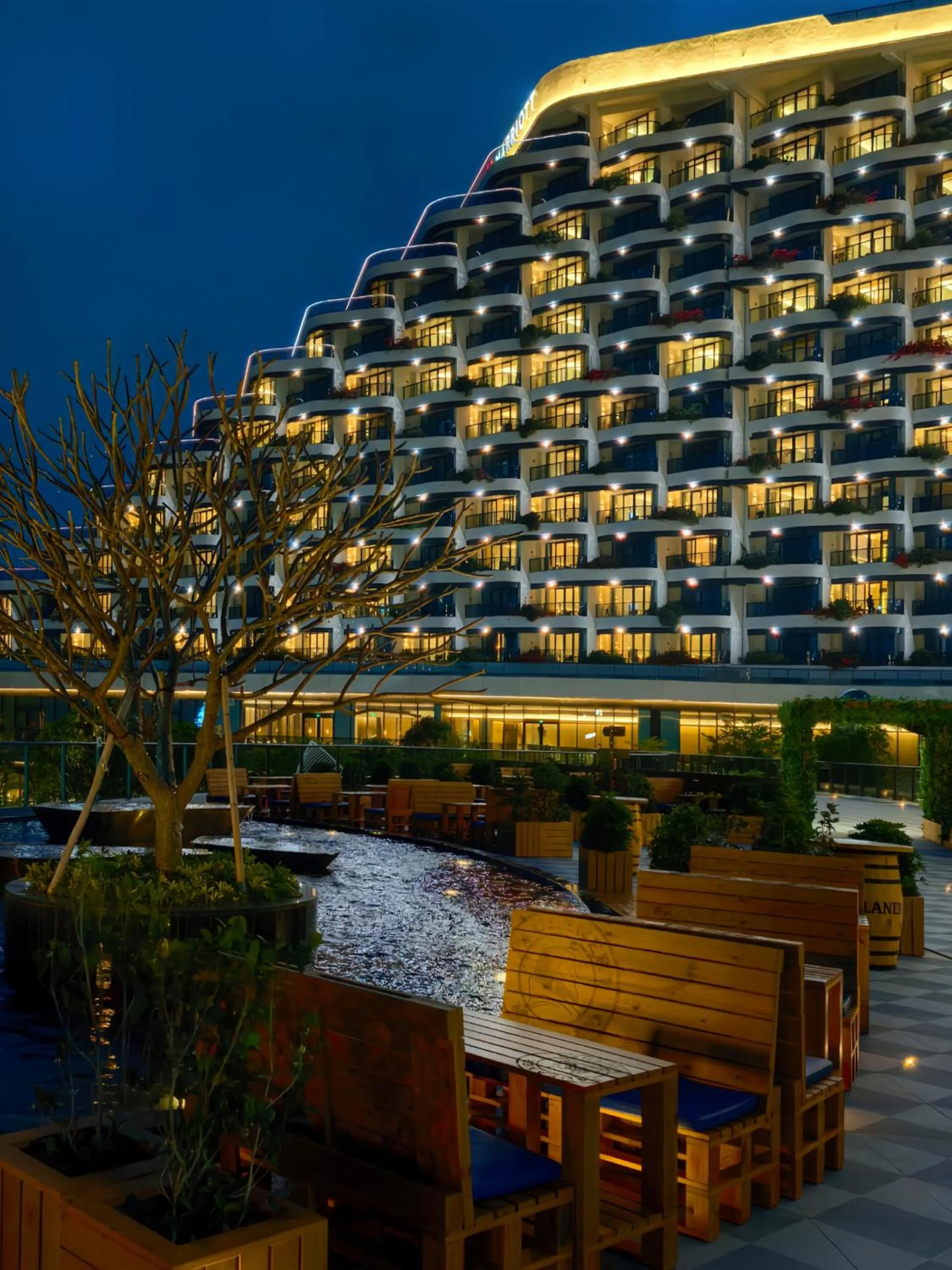 Lounge or bar in Beihai Marriott Resort