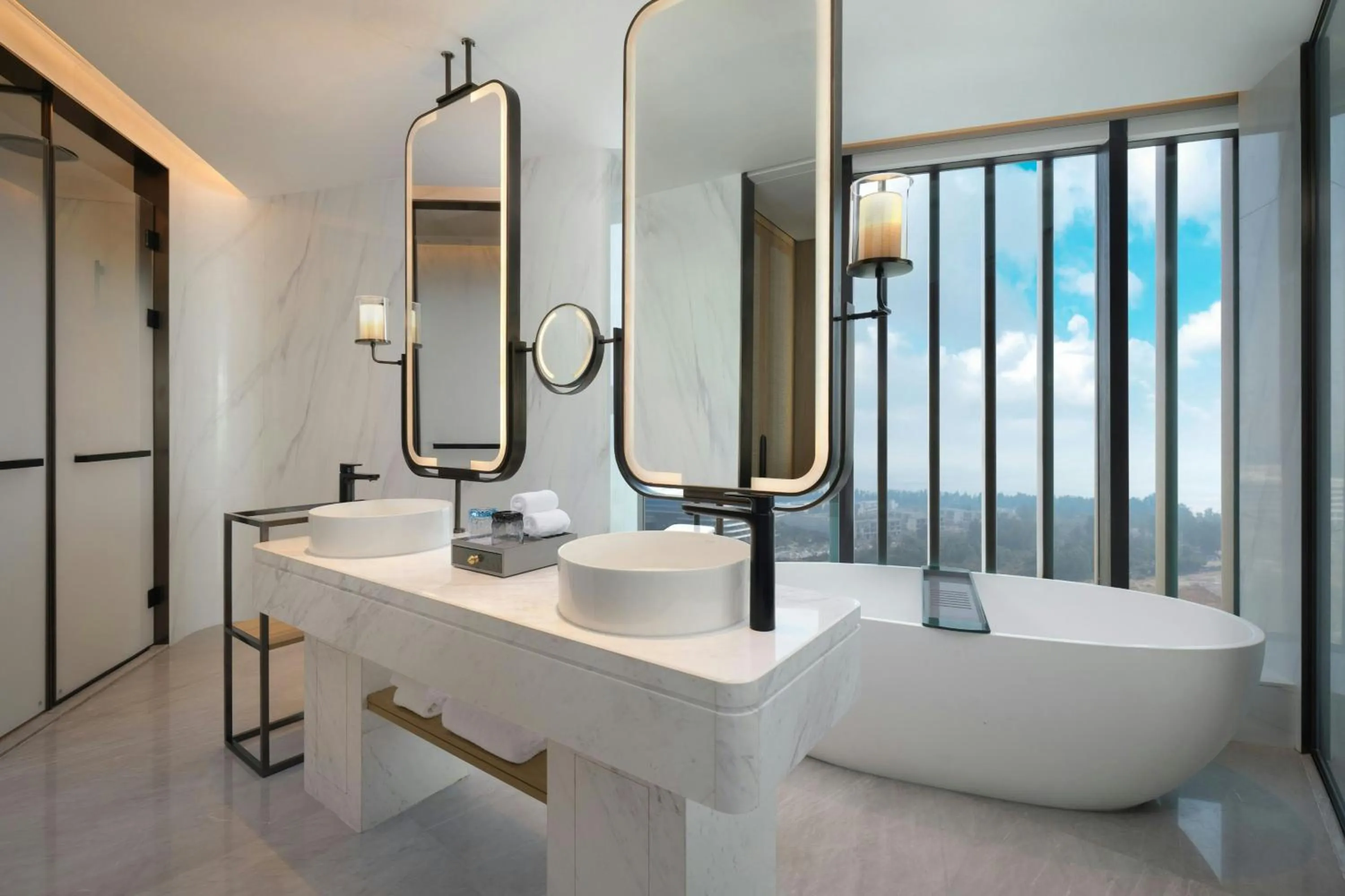 Bathroom in Beihai Marriott Resort