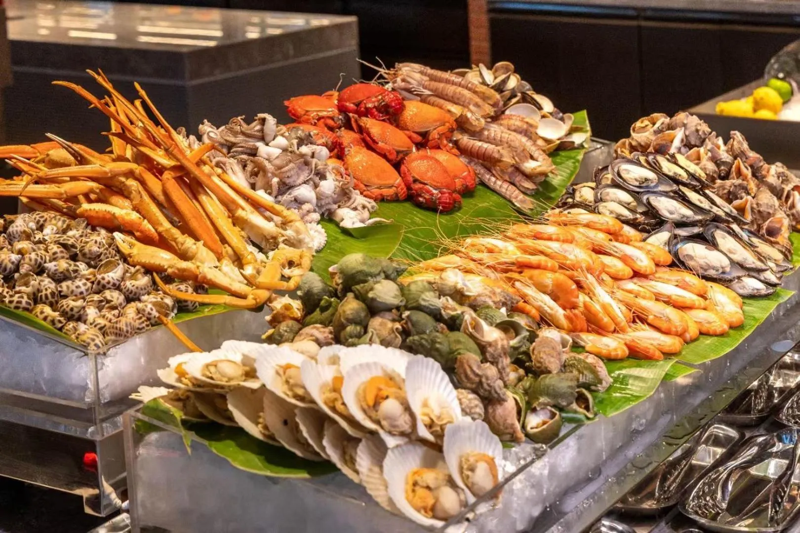 Restaurant/places to eat in Beihai Marriott Resort