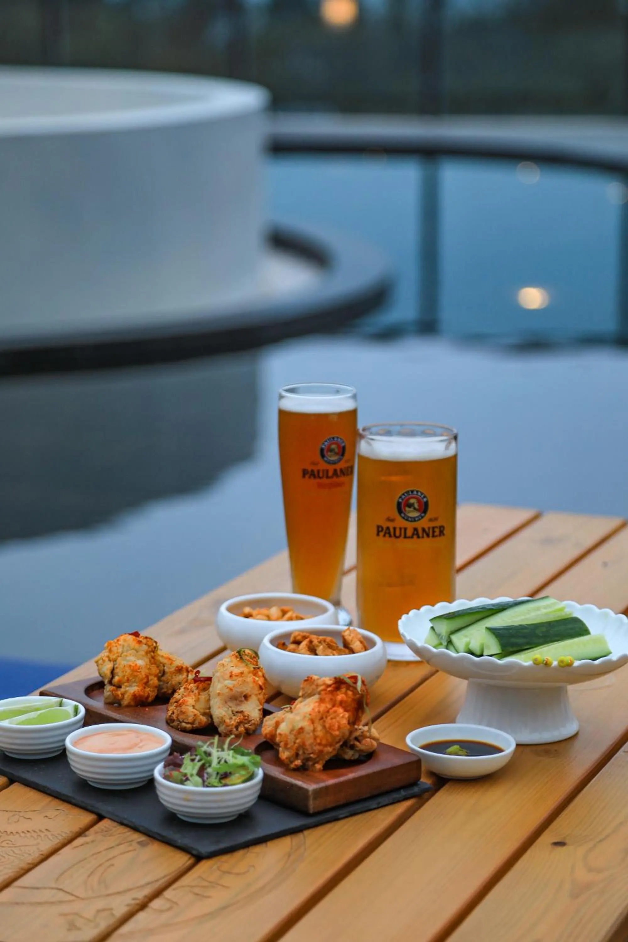 Restaurant/places to eat in Beihai Marriott Resort