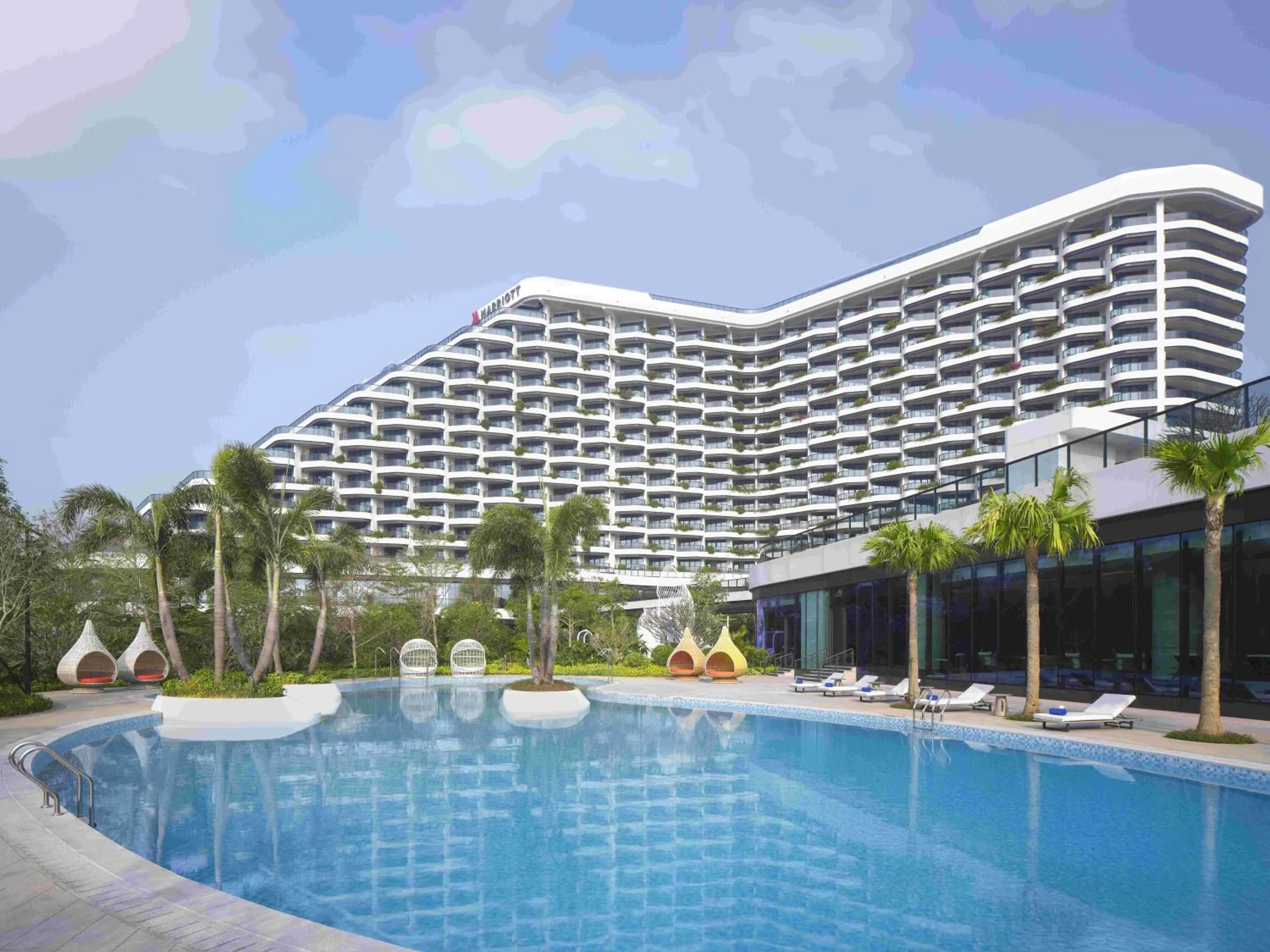 Property building in Beihai Marriott Resort
