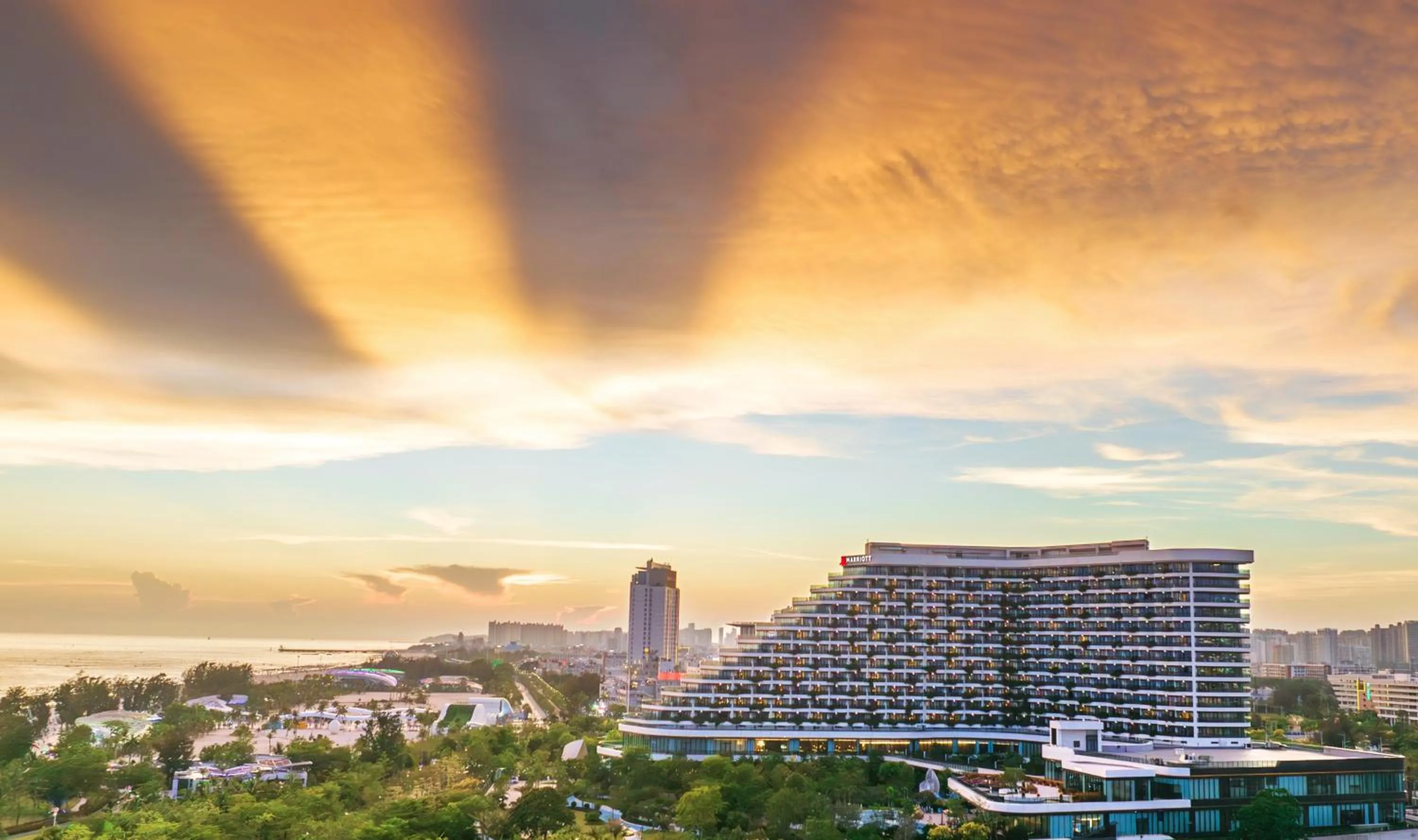 Property building in Beihai Marriott Resort