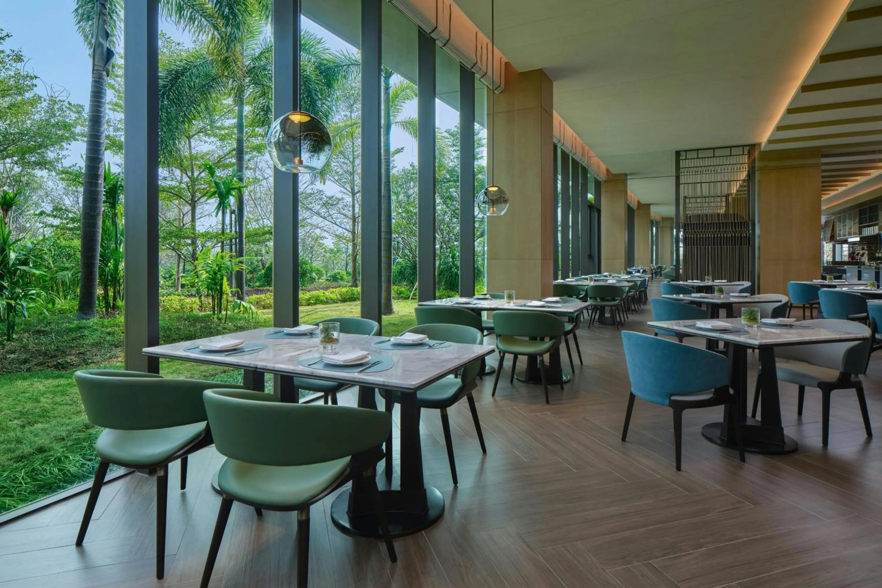 Restaurant/places to eat in Beihai Marriott Resort