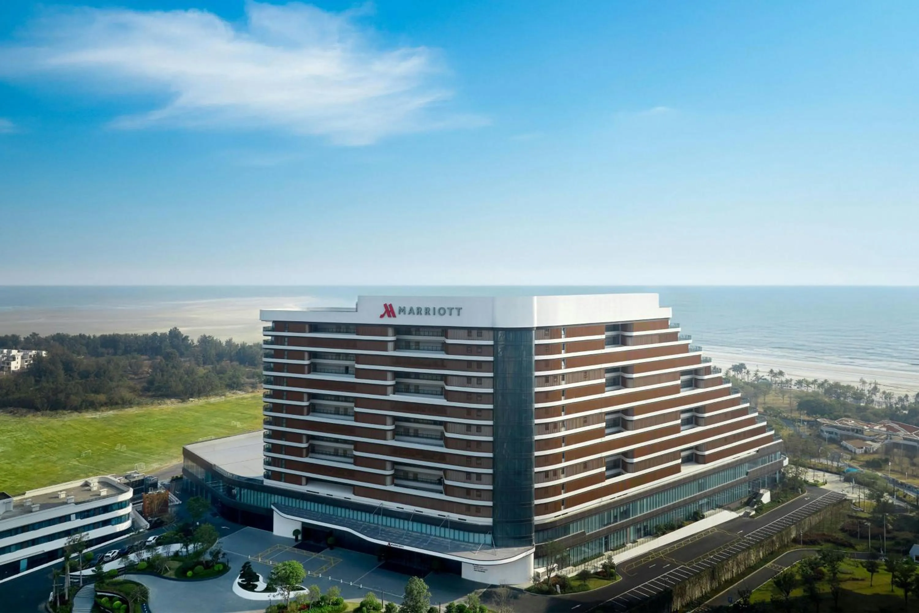 Property building in Beihai Marriott Resort