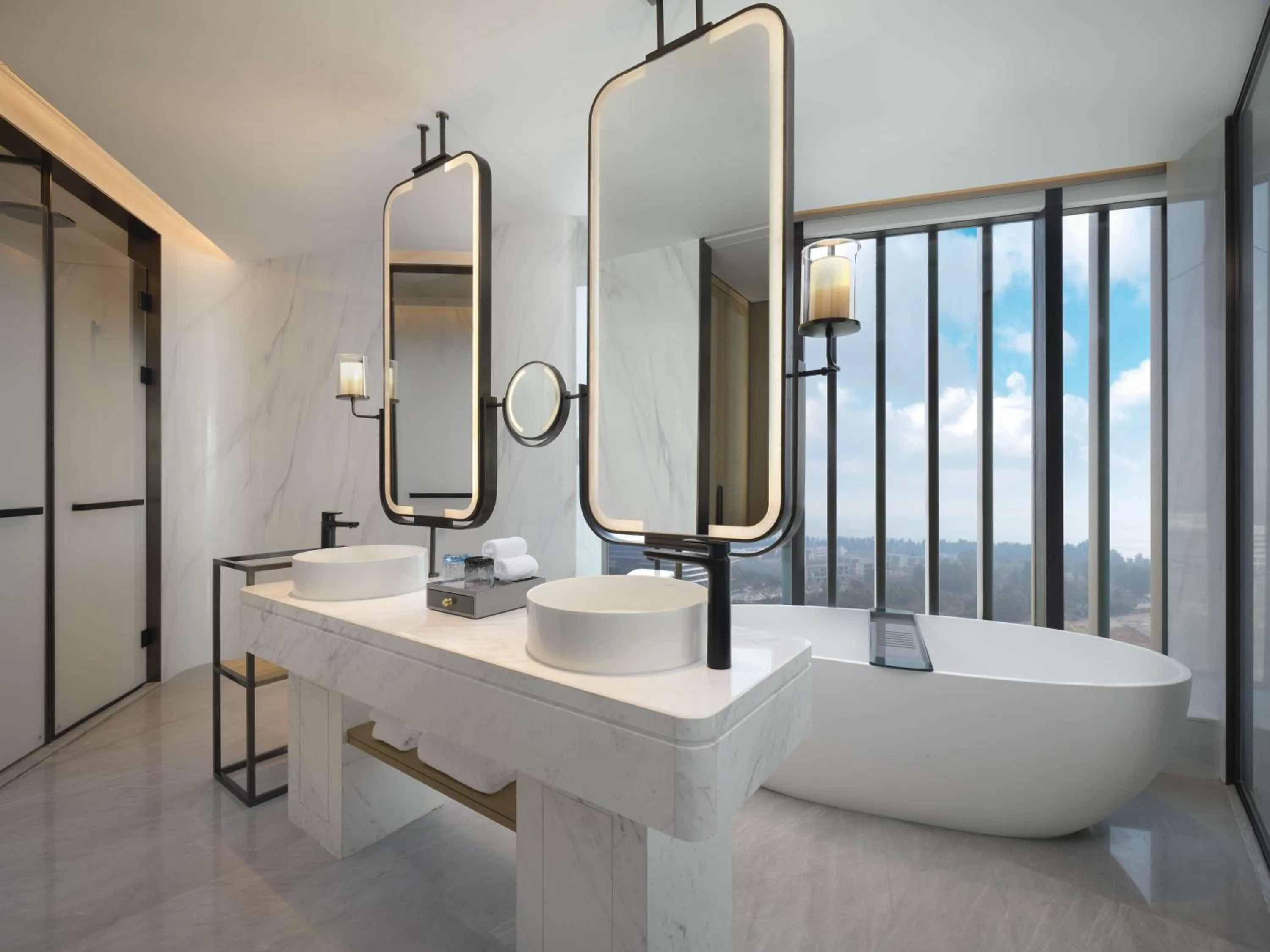 Toilet in Beihai Marriott Resort