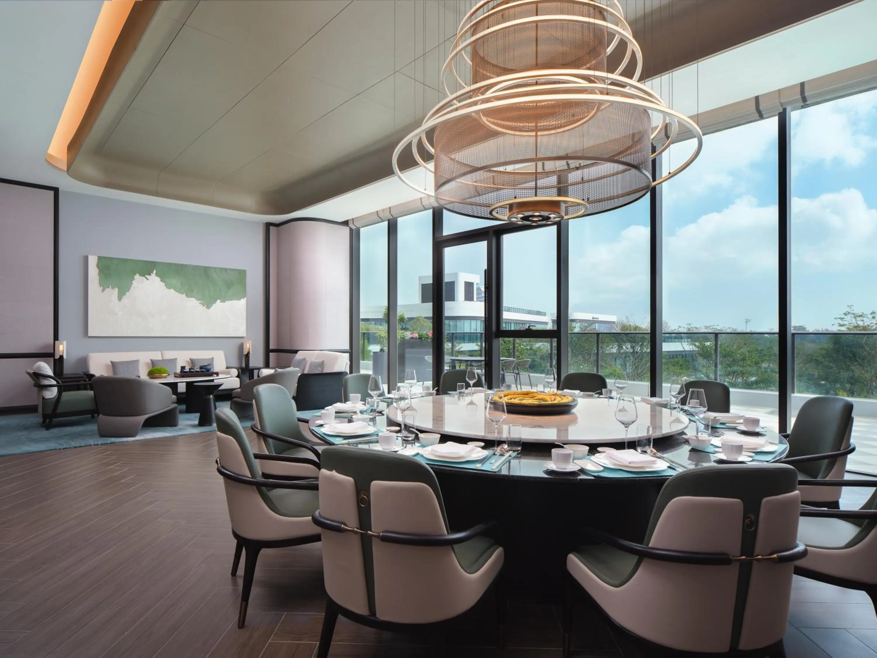 Restaurant/places to eat in Beihai Marriott Resort