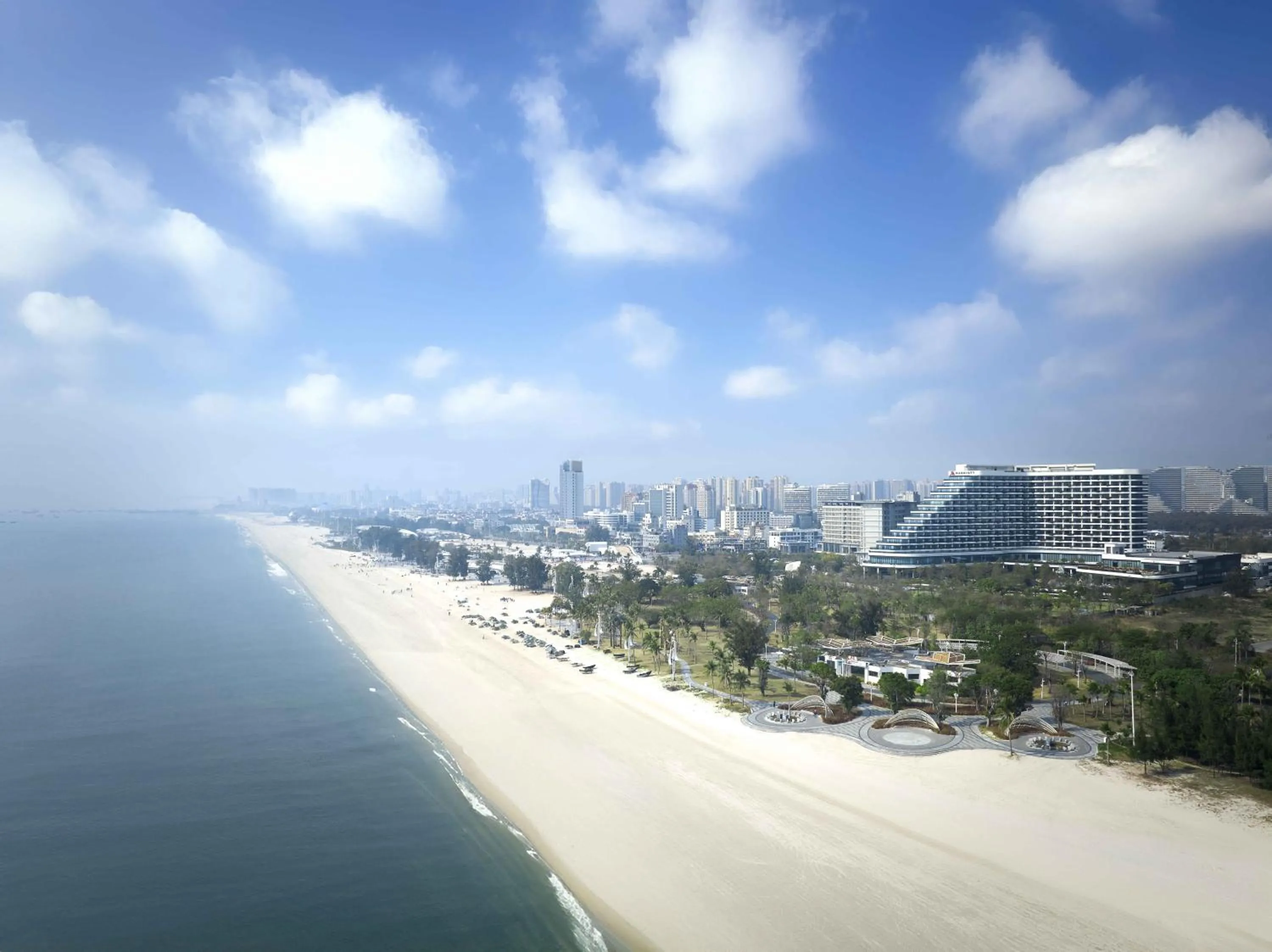 Nearby landmark in Beihai Marriott Resort