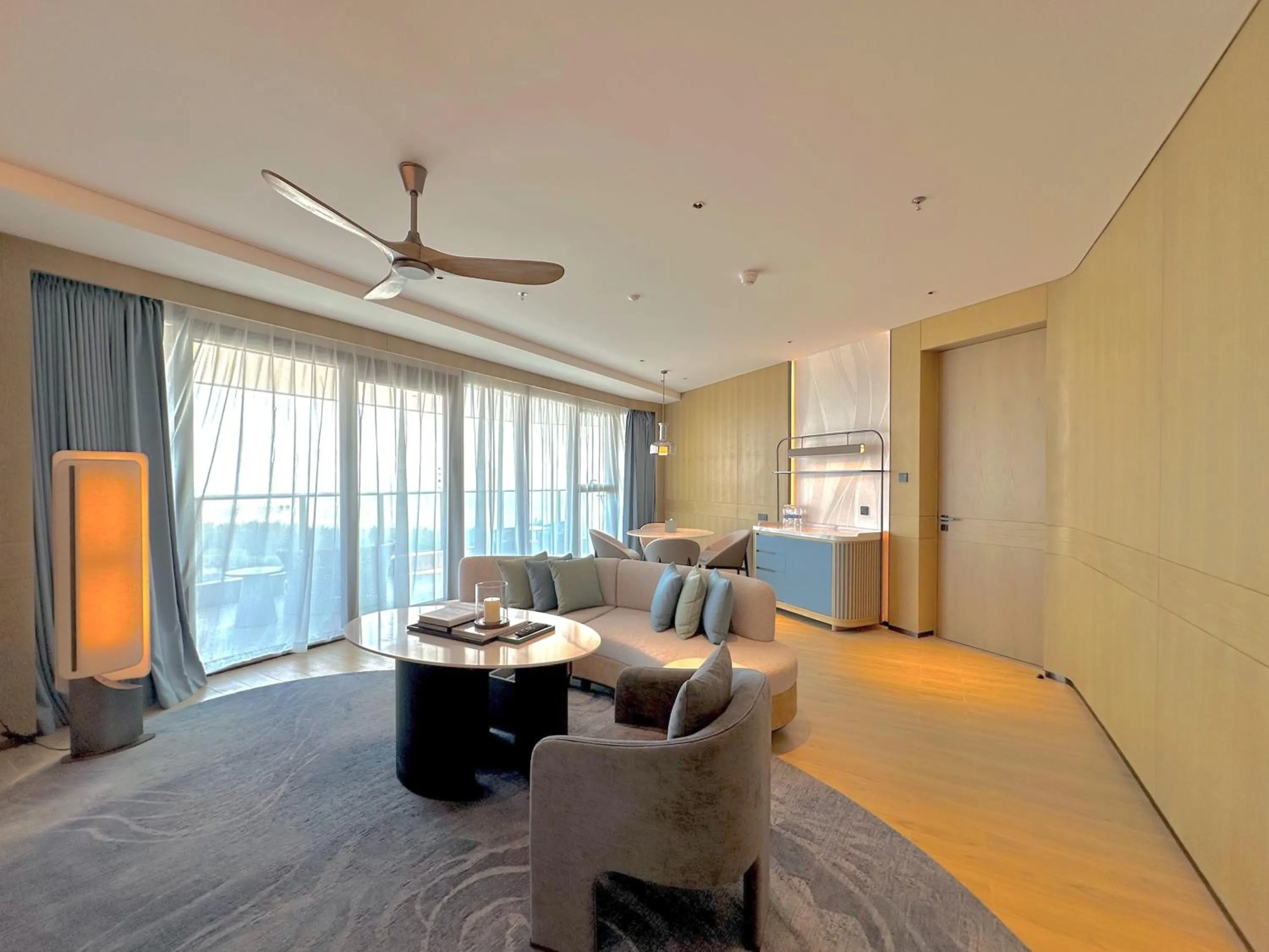 Living room in Beihai Marriott Resort