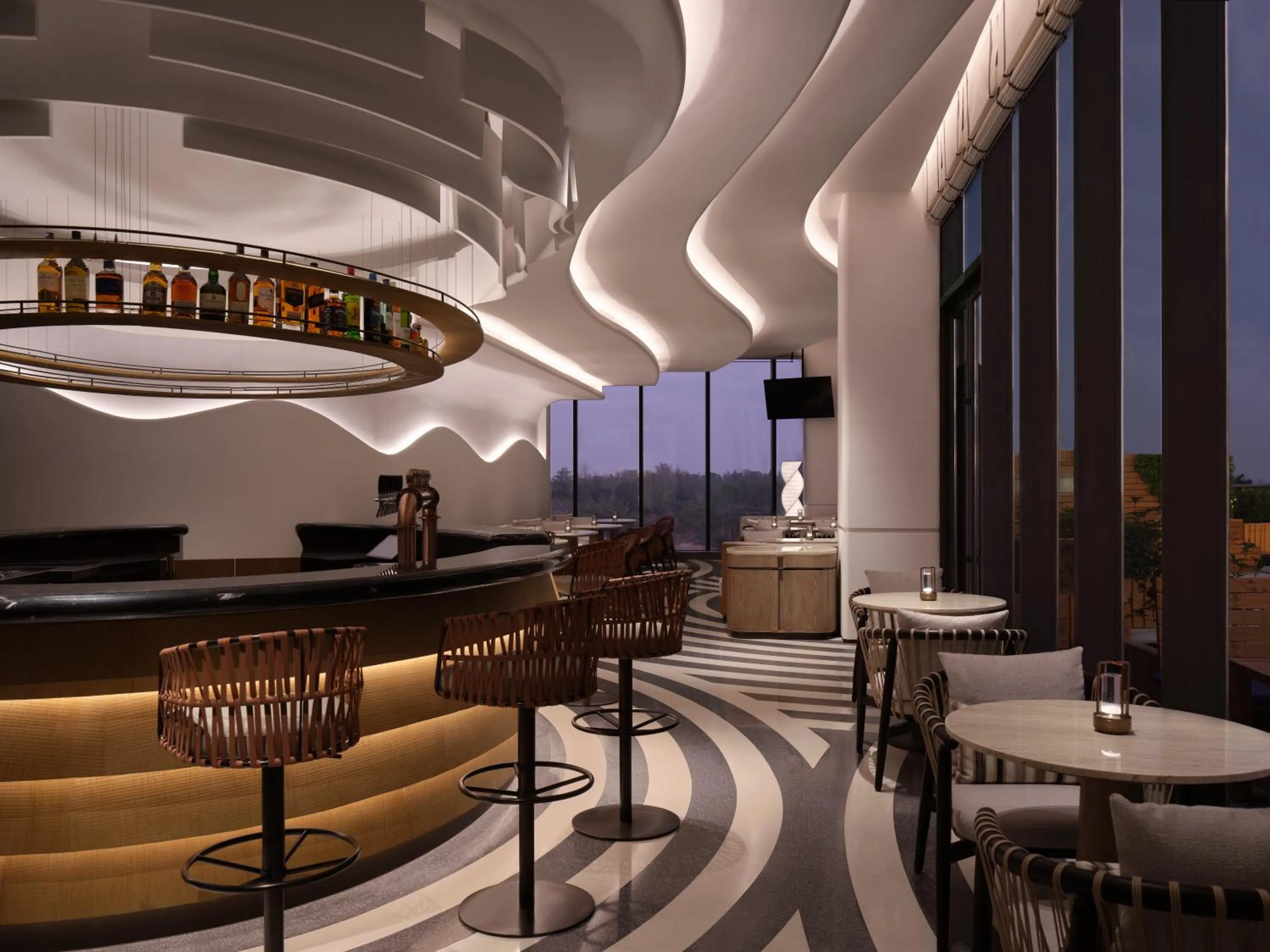 Lounge or bar in Beihai Marriott Resort