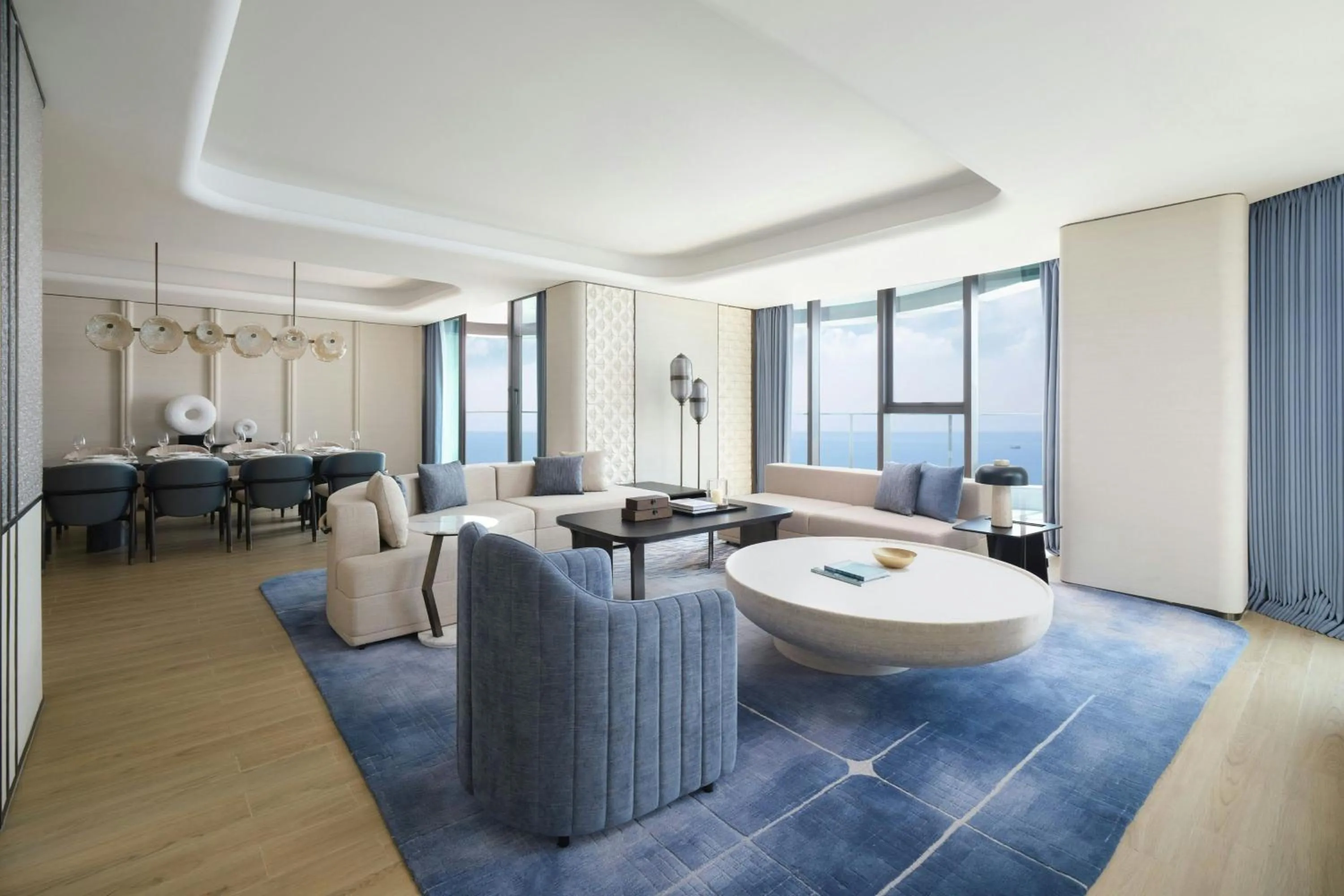 Living room in Beihai Marriott Resort