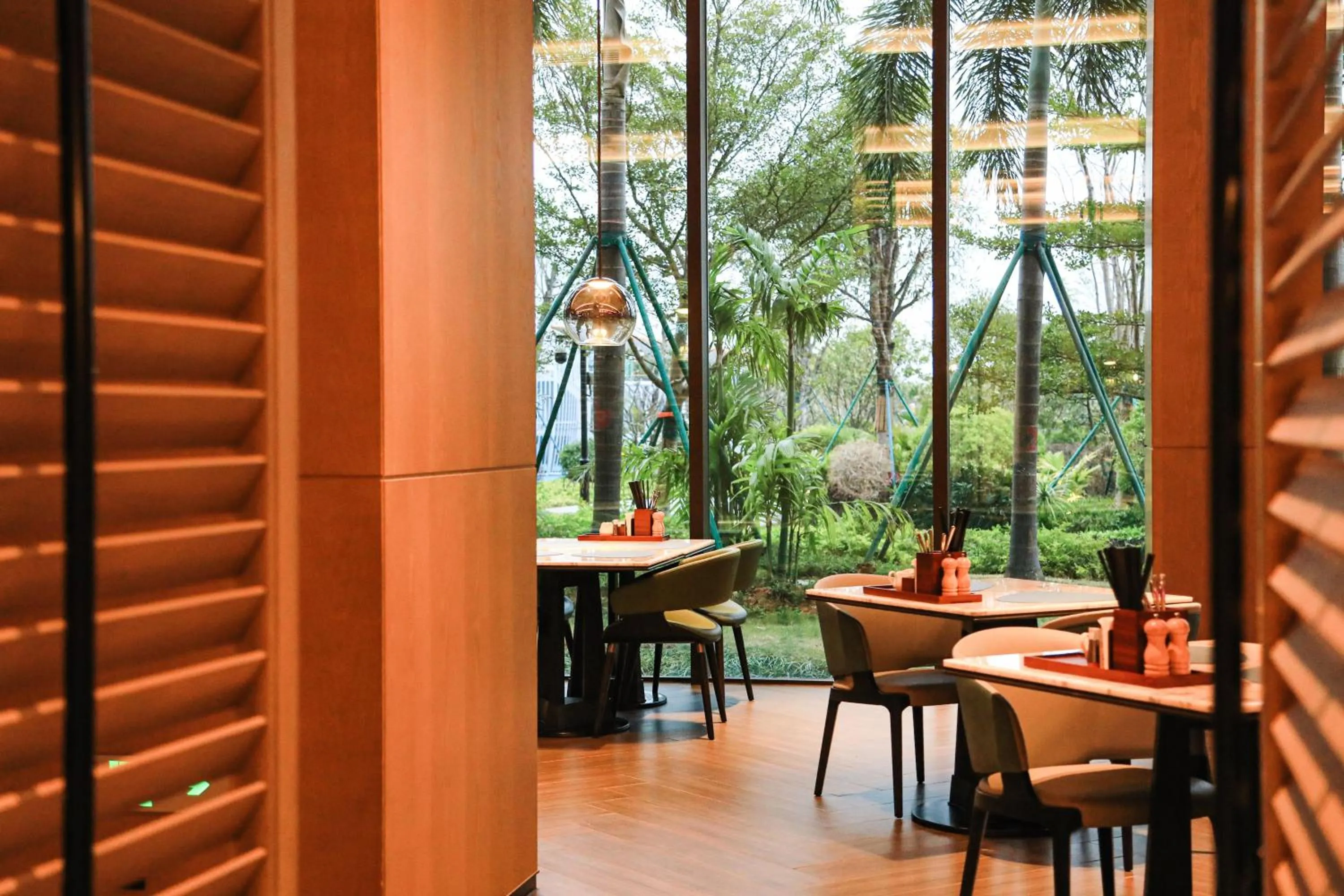 Restaurant/places to eat in Beihai Marriott Resort