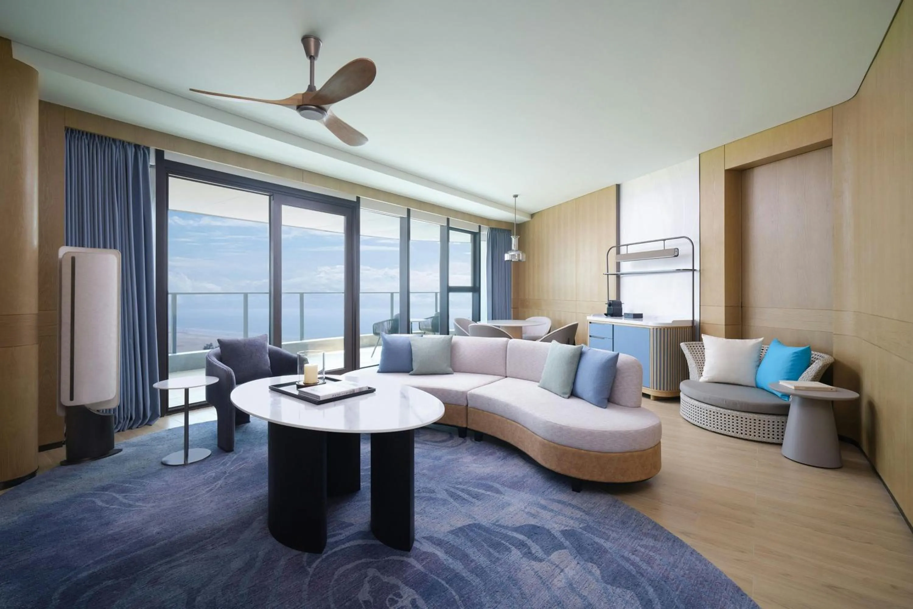 Living room in Beihai Marriott Resort