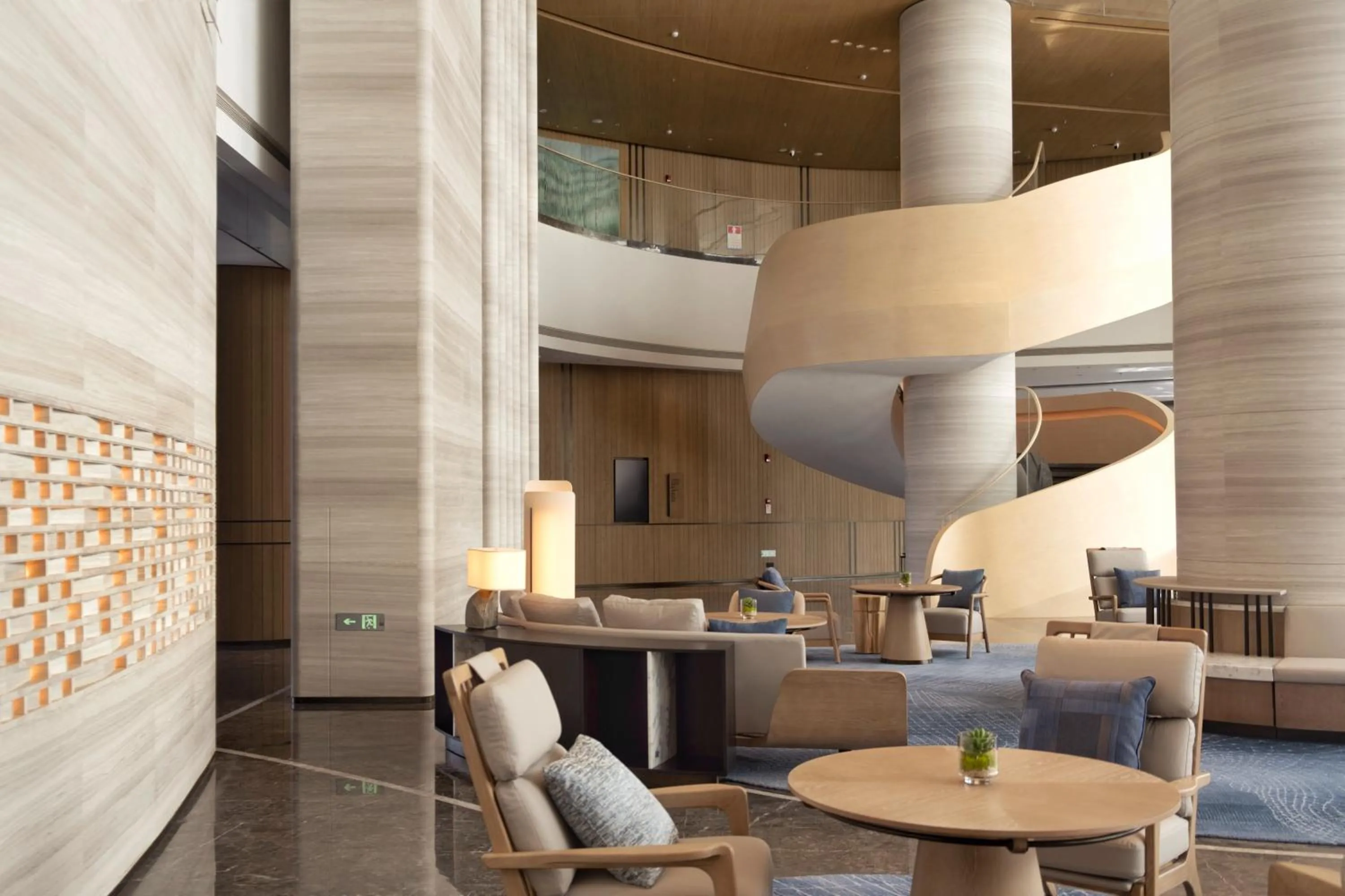 Lobby or reception in Beihai Marriott Resort