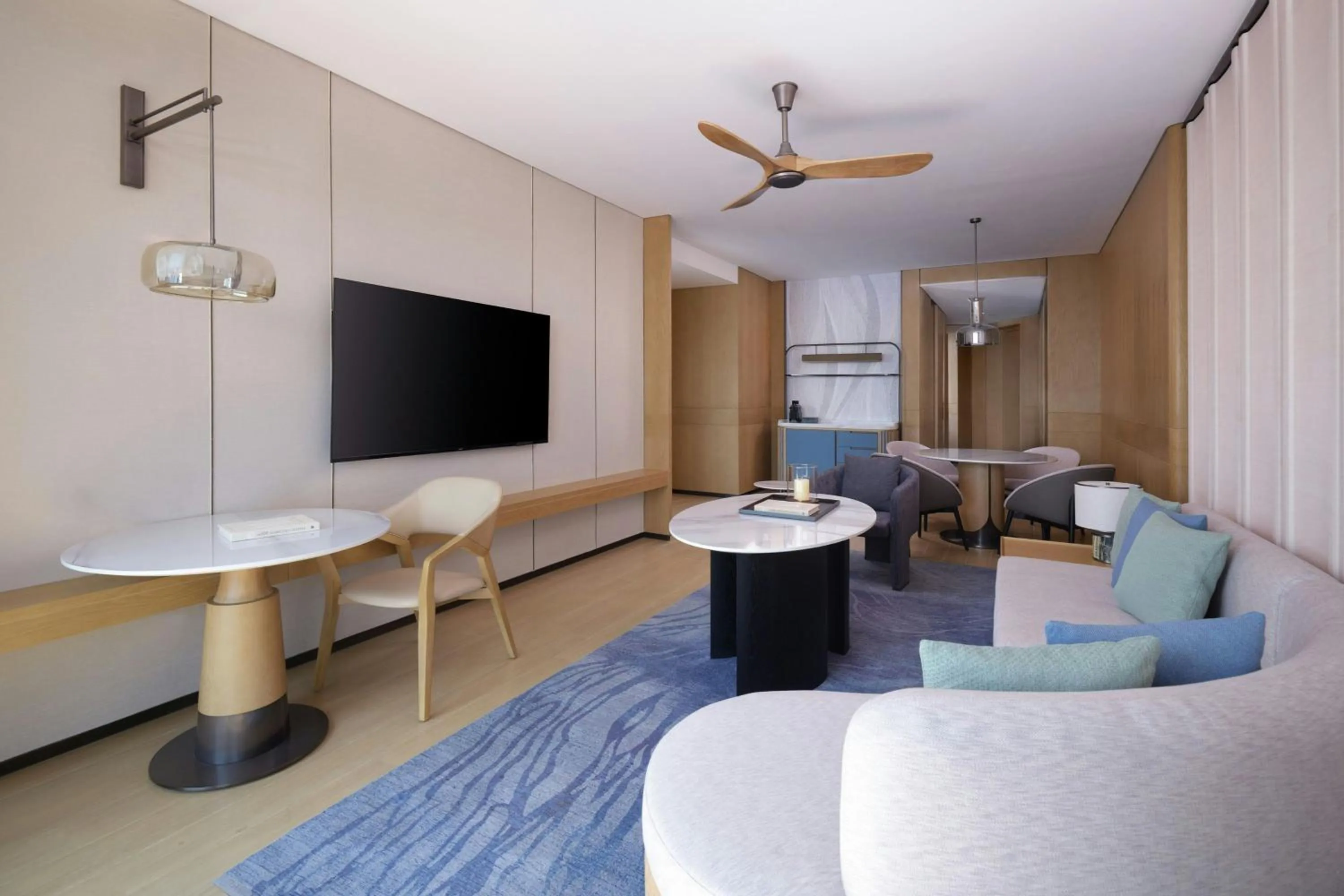 Living room in Beihai Marriott Resort