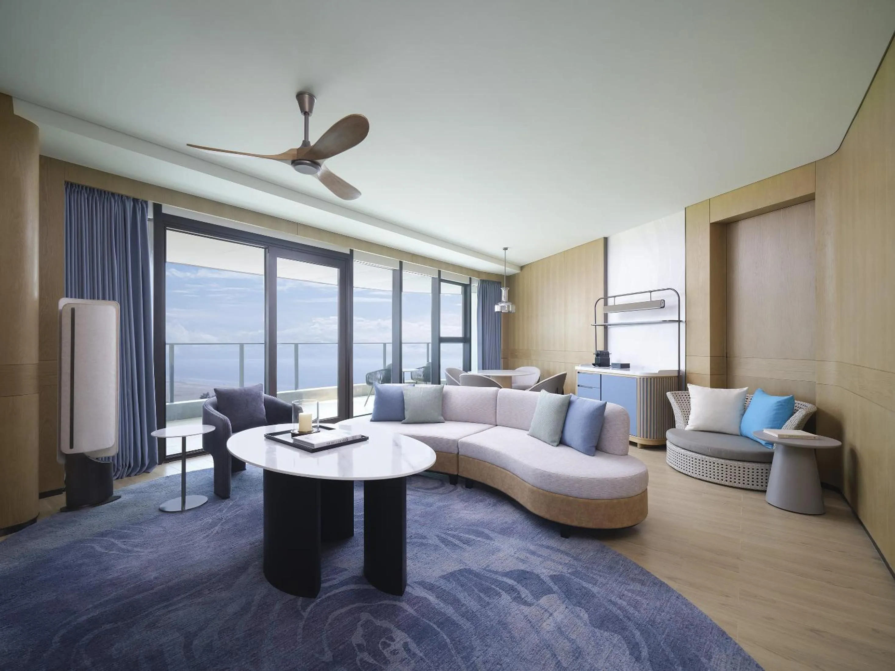 Living room in Beihai Marriott Resort