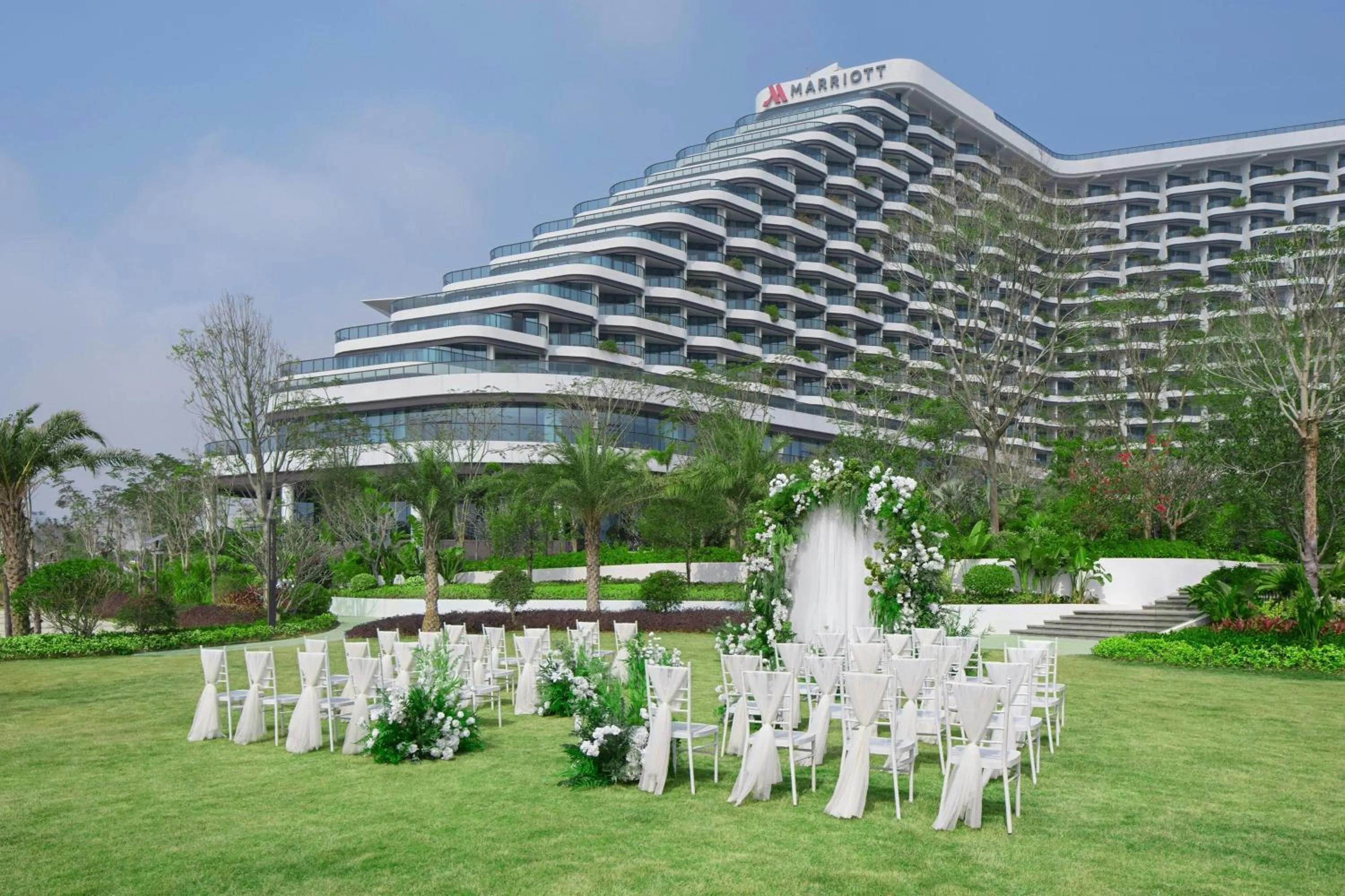Banquet/Function facilities in Beihai Marriott Resort