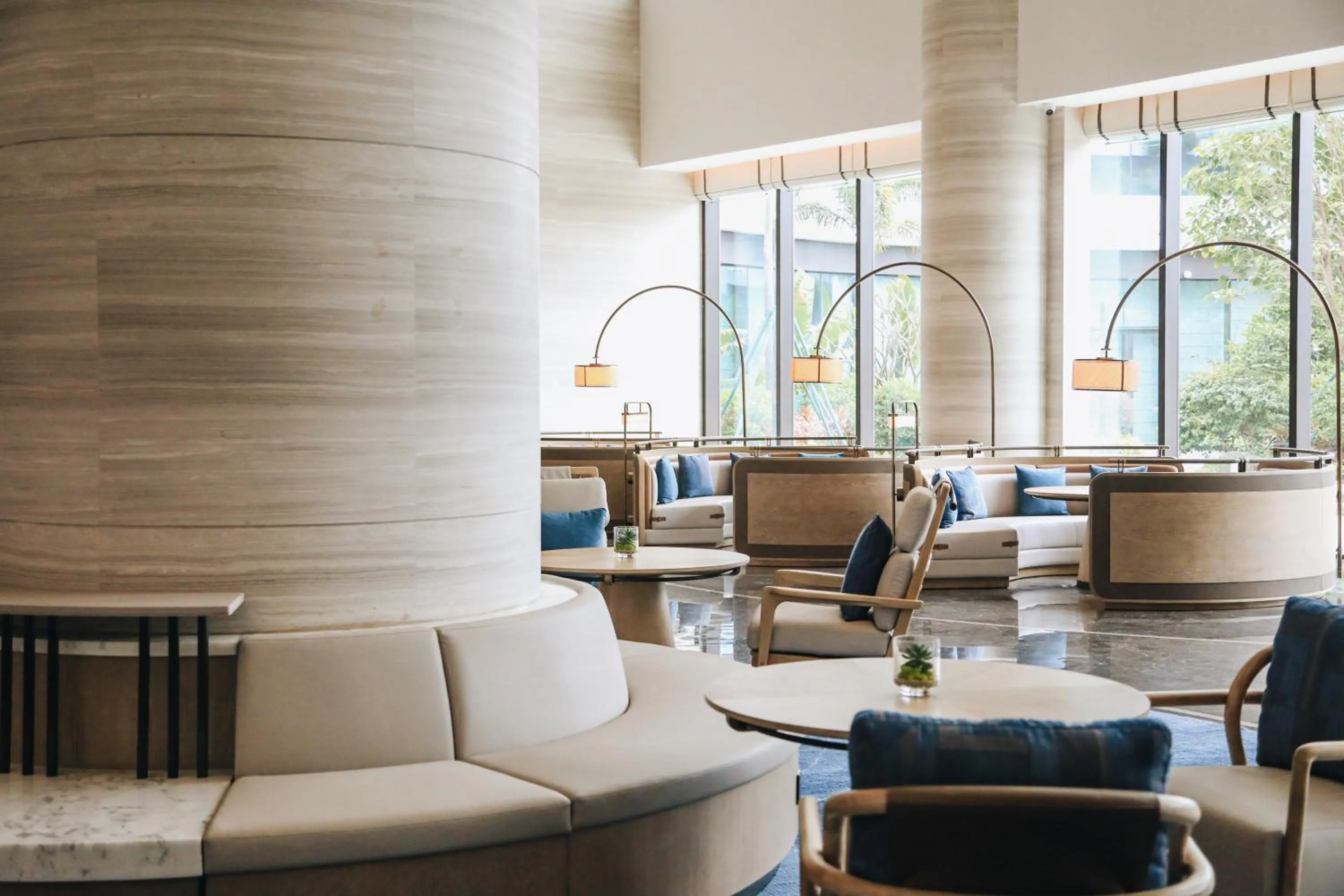 Lobby or reception in Beihai Marriott Resort