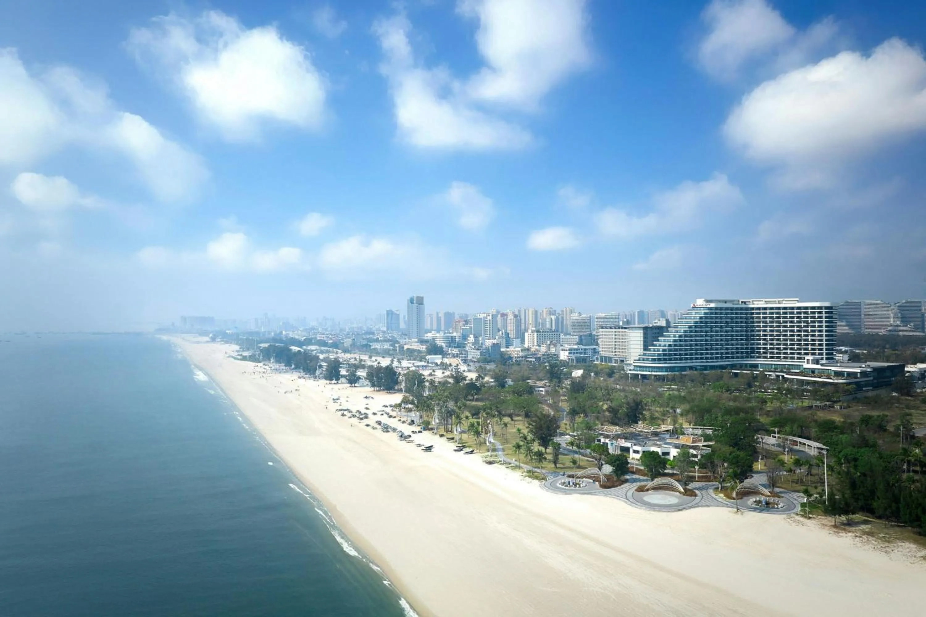 Property building in Beihai Marriott Resort