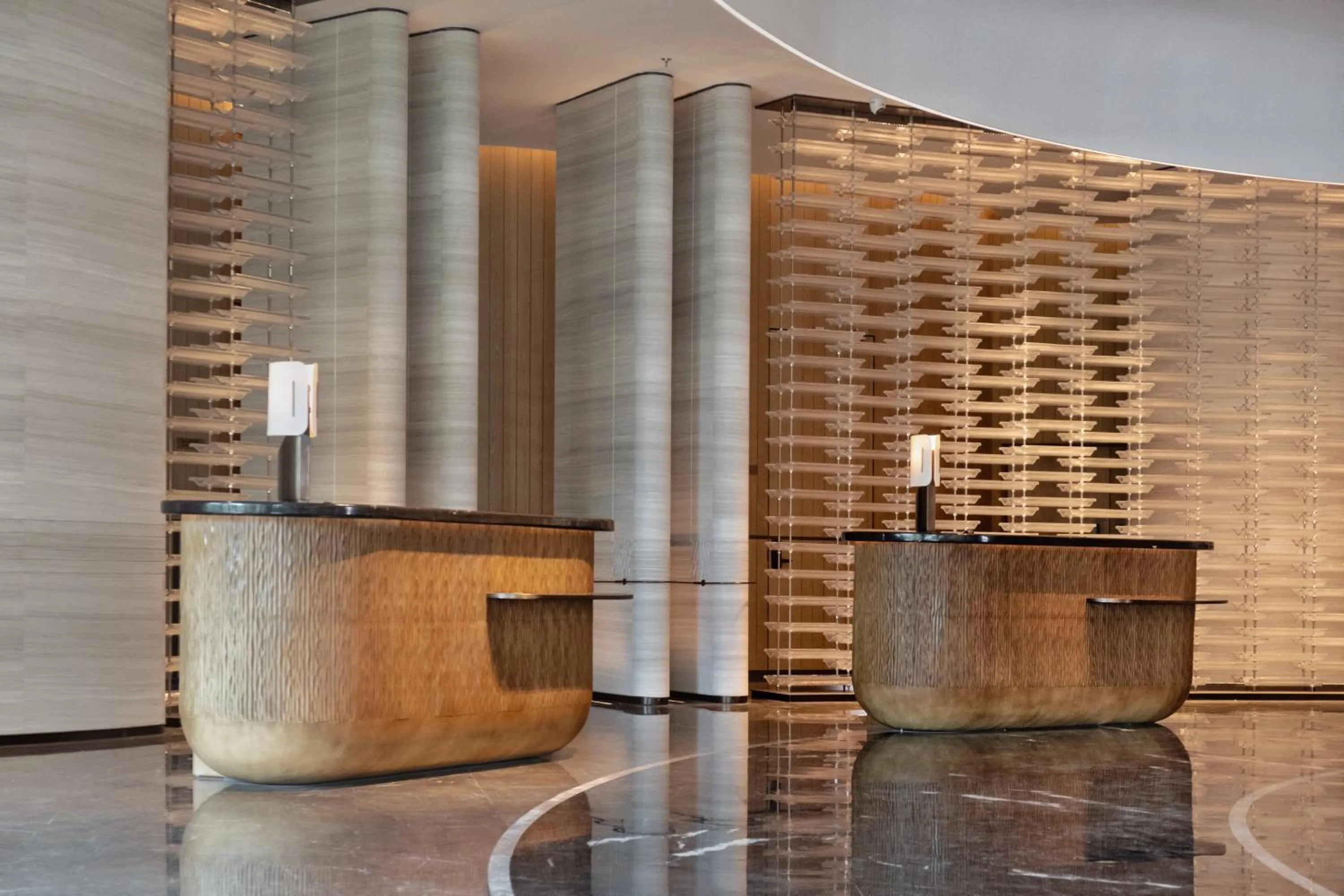 Lobby or reception in Beihai Marriott Resort