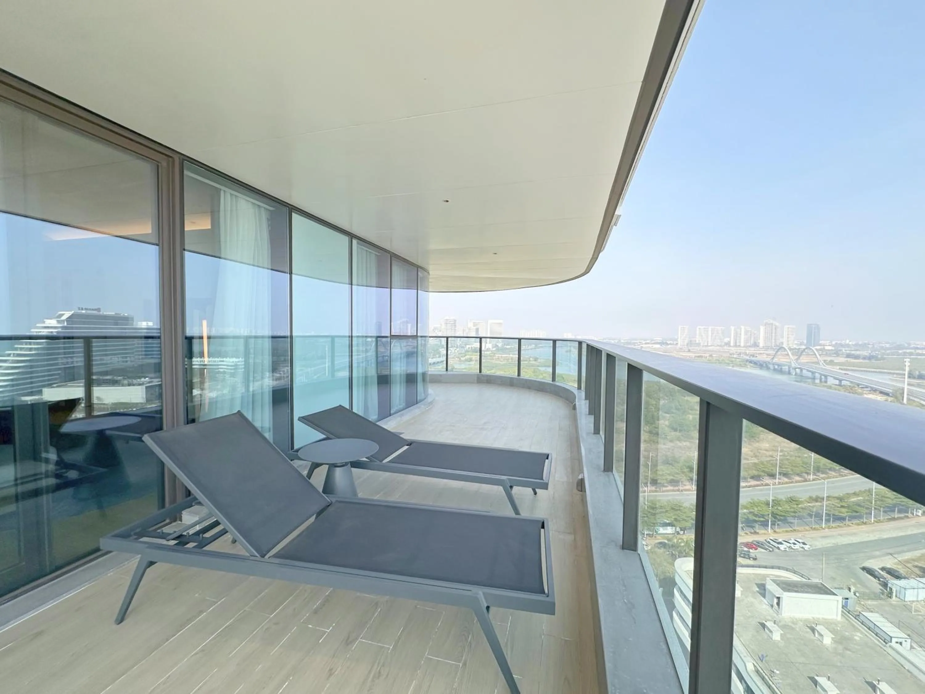 Balcony/Terrace in Beihai Marriott Resort