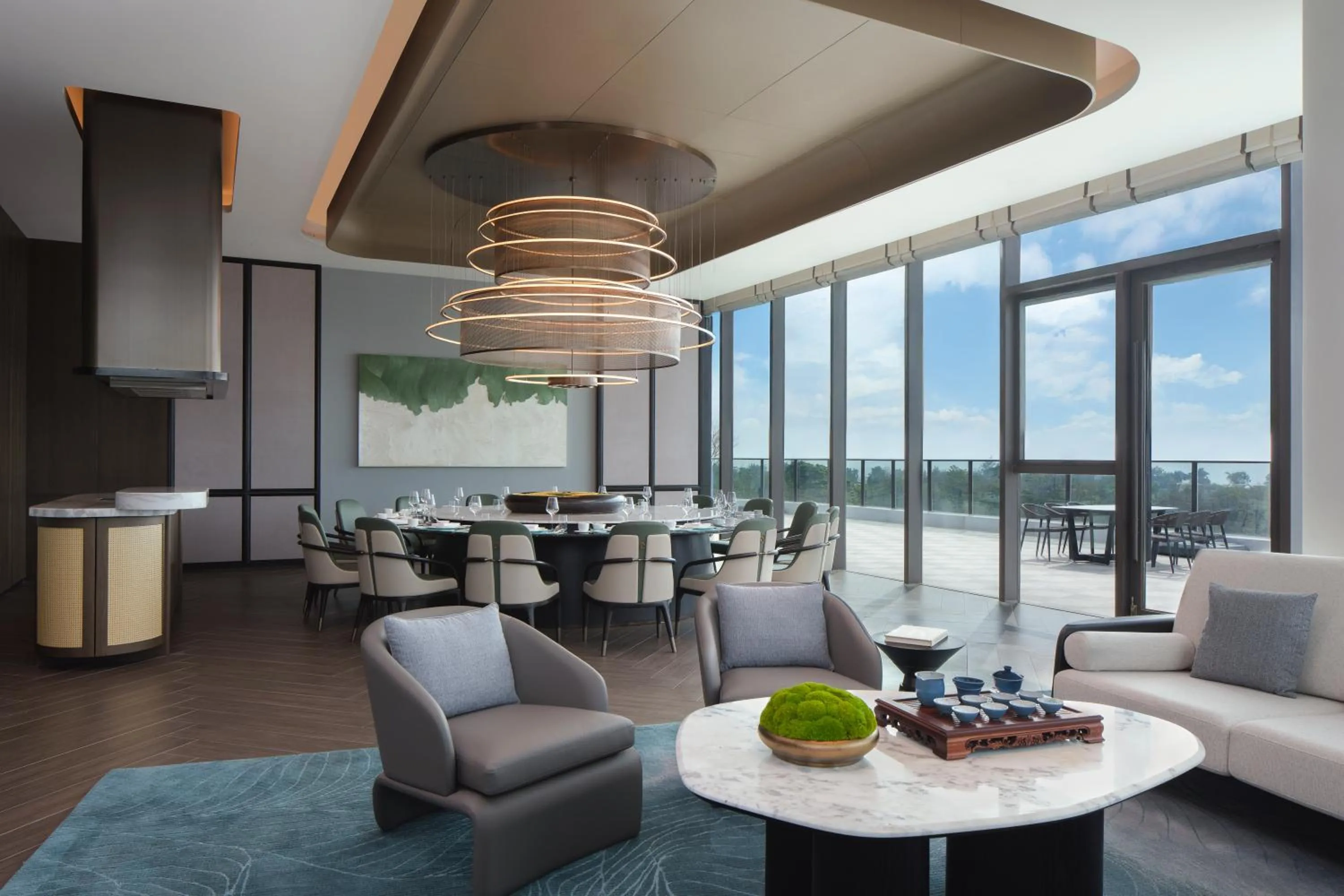 Restaurant/places to eat in Beihai Marriott Resort